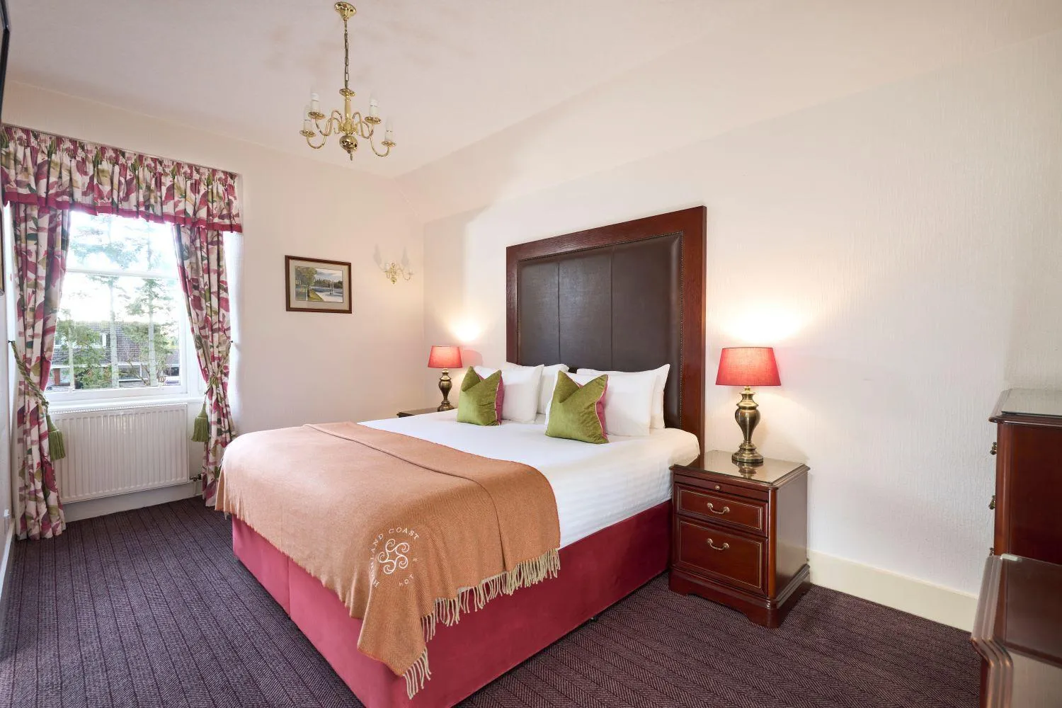 Bed in Inverness Lochardil House, by Highland Coast Hotels
