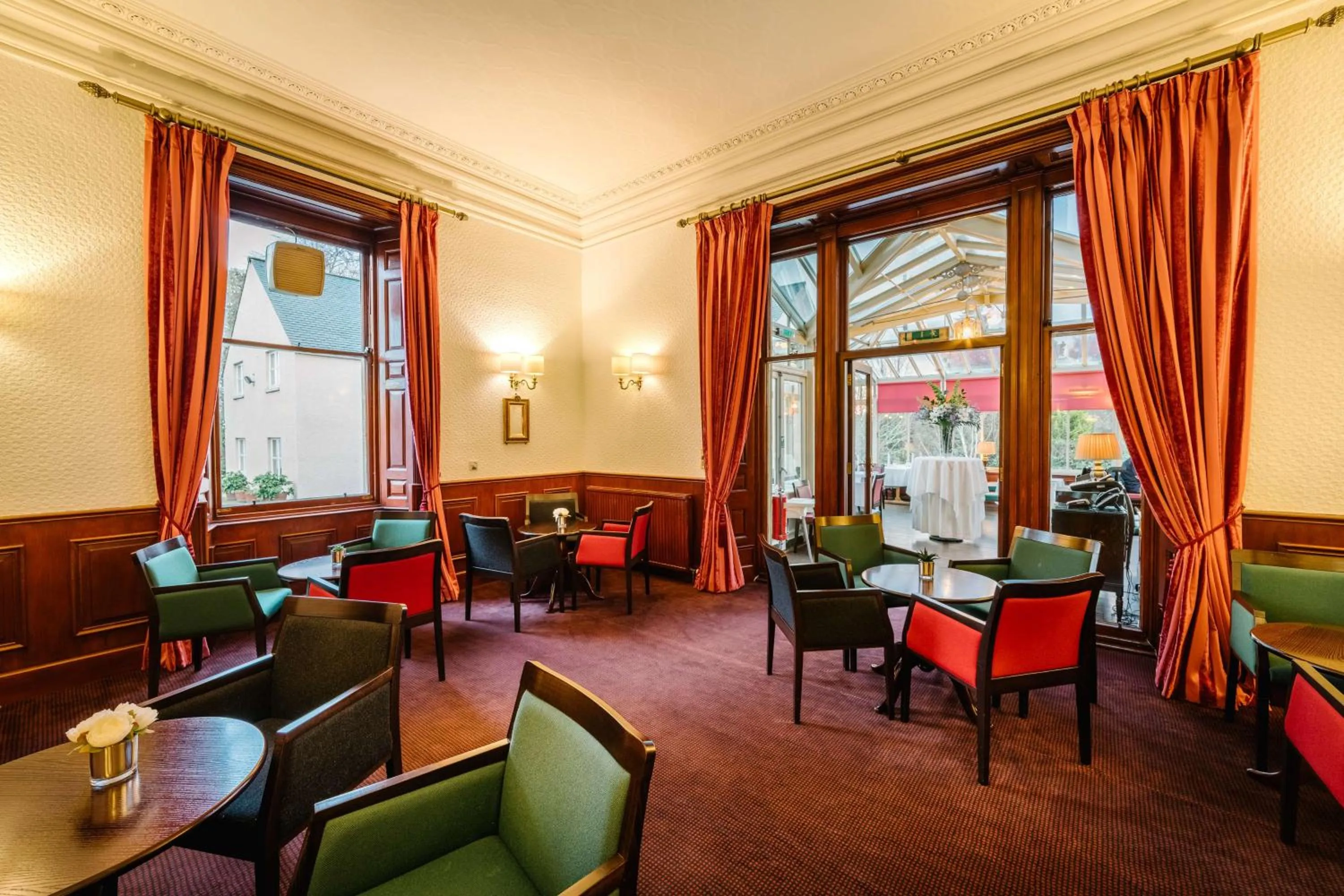 Restaurant/places to eat in Inverness Lochardil House, by Highland Coast Hotels