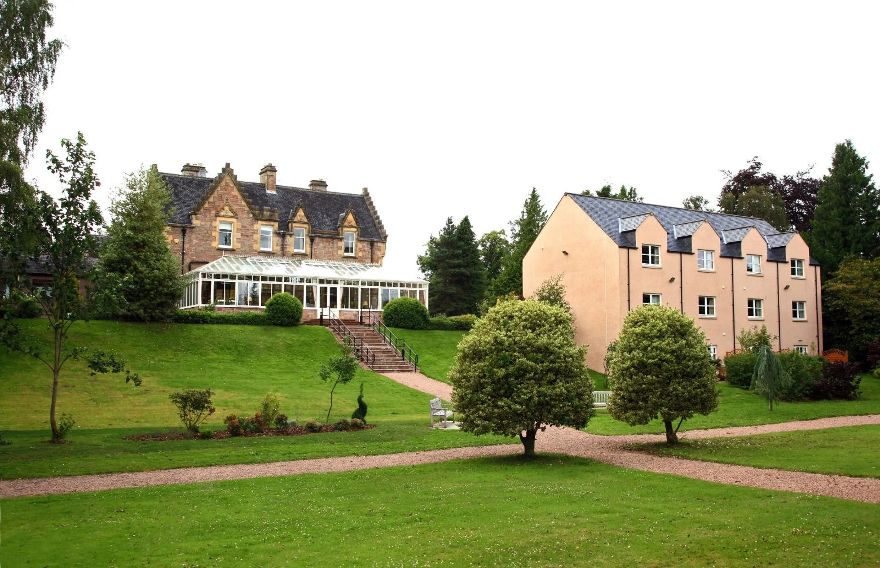 Area and facilities in Inverness Lochardil House, by Highland Coast Hotels