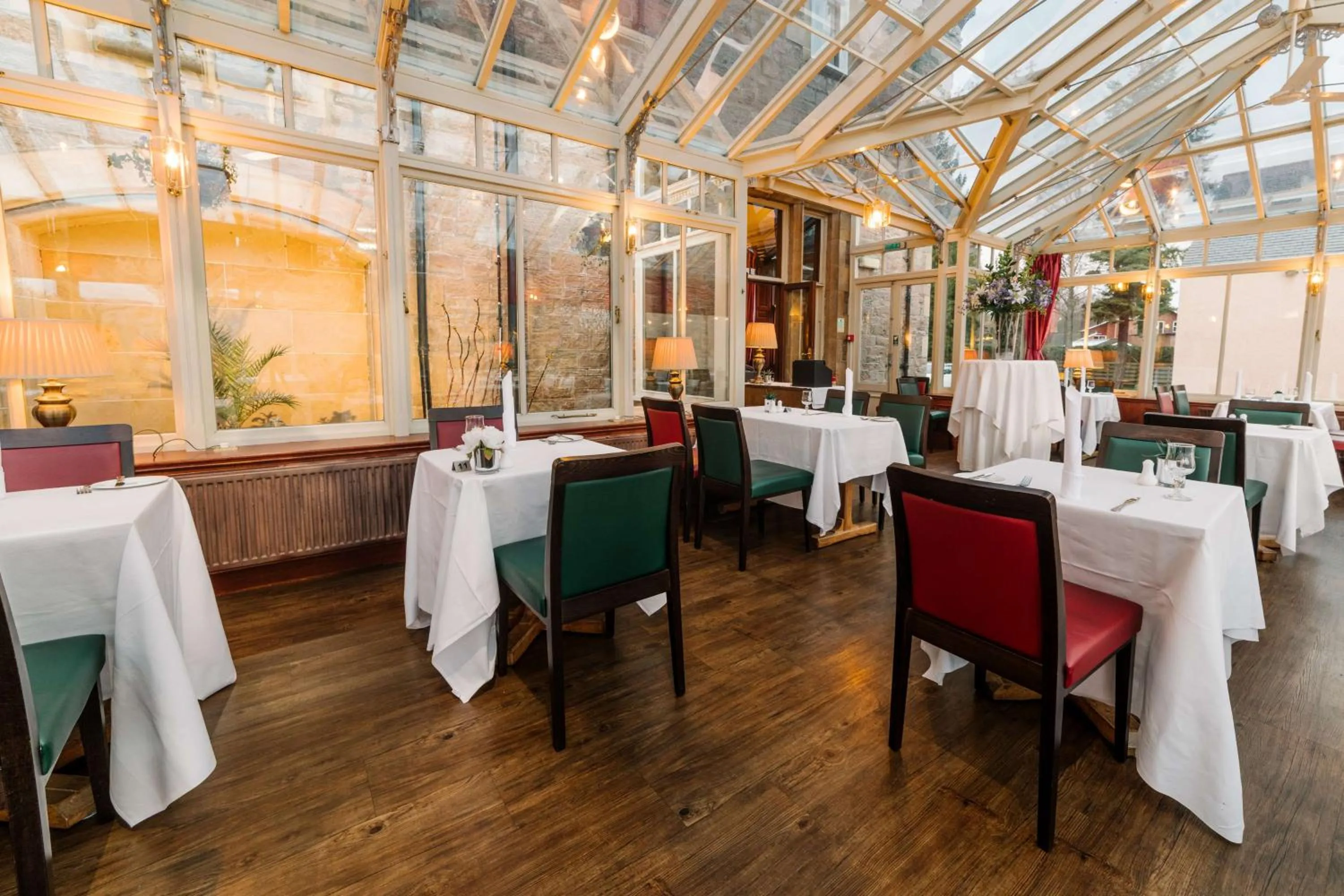 Restaurant/places to eat in Inverness Lochardil House, by Highland Coast Hotels