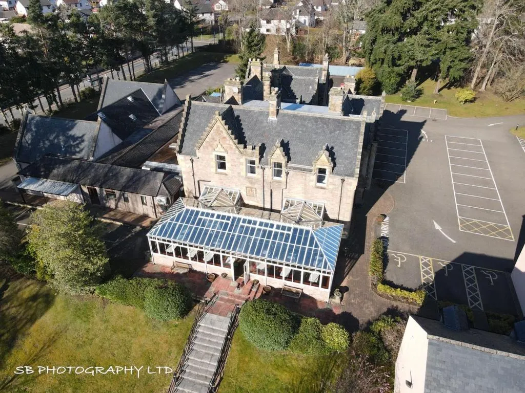 Property building in Inverness Lochardil House, by Highland Coast Hotels