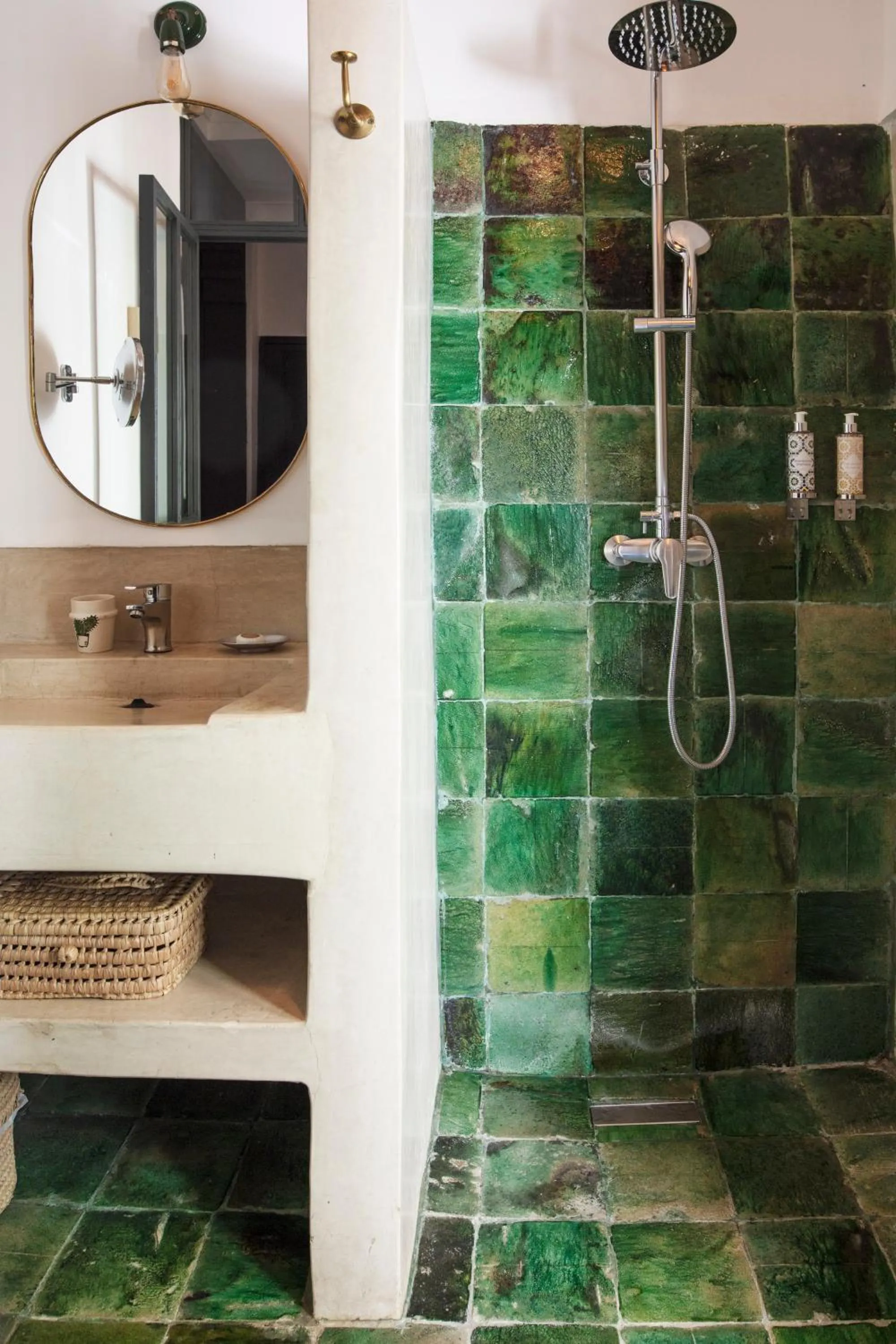 Bathroom in Dar Titrit