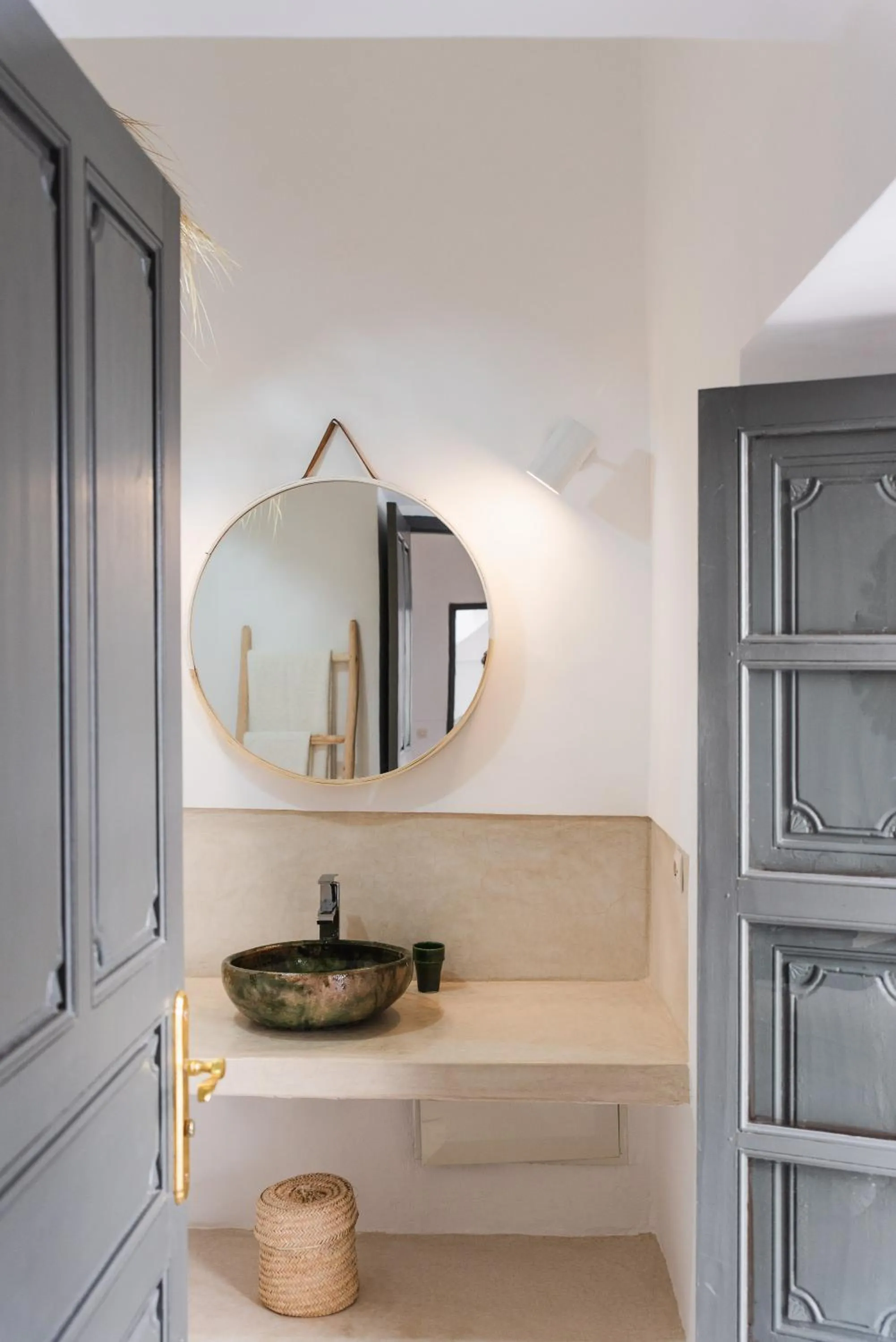 Bathroom in Dar Titrit