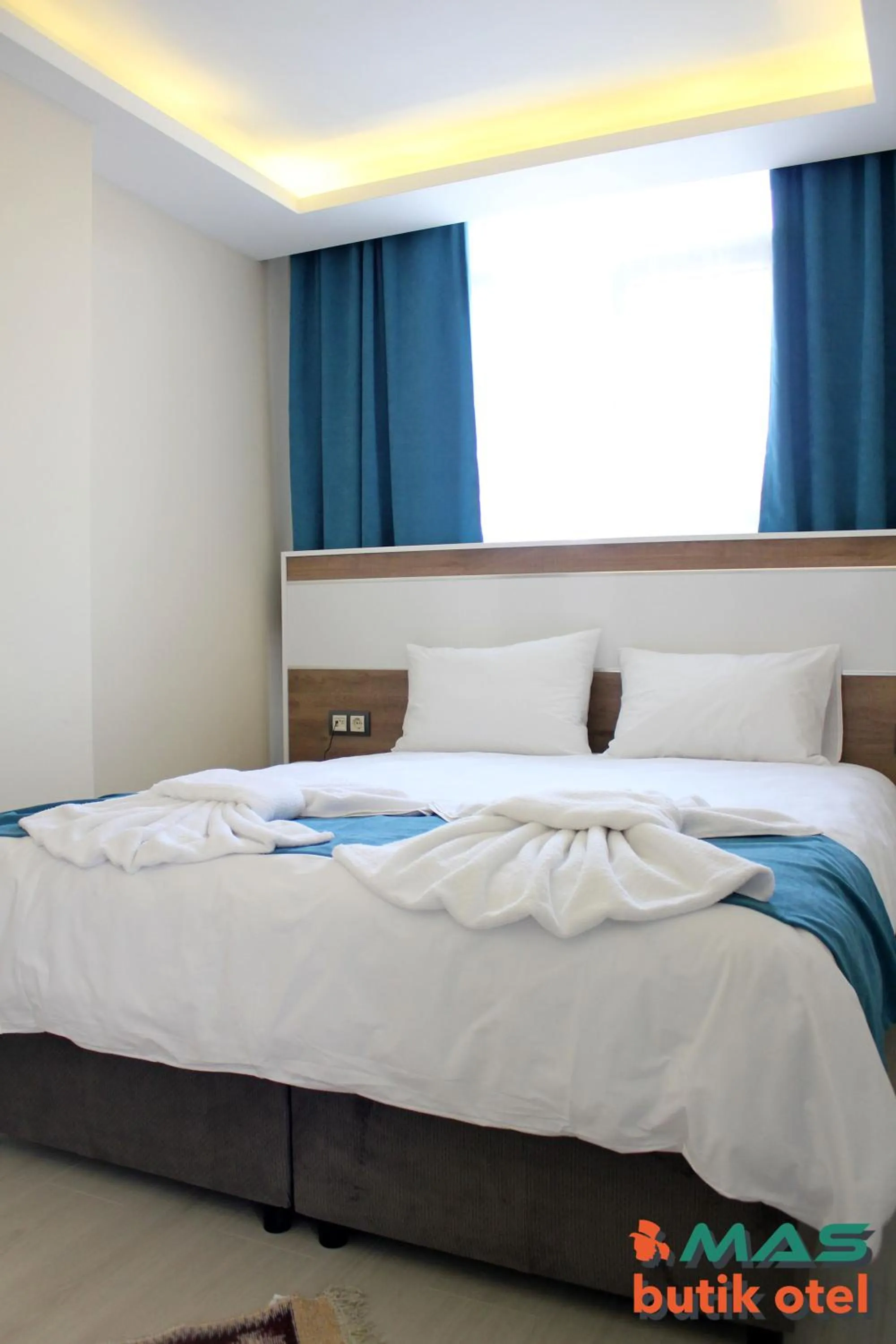 Bed in Mas Butik Otel