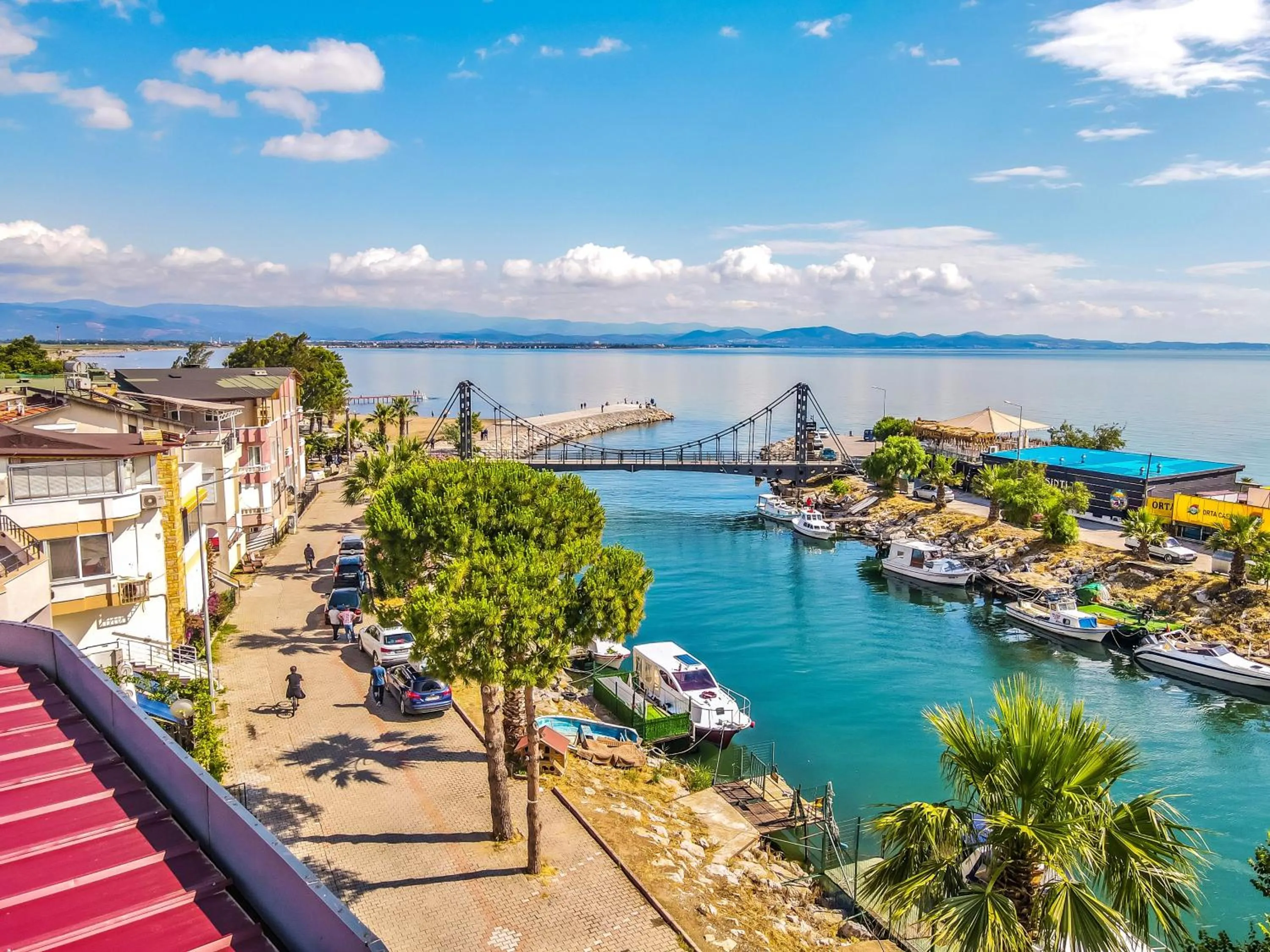 River view in Mas Butik Otel