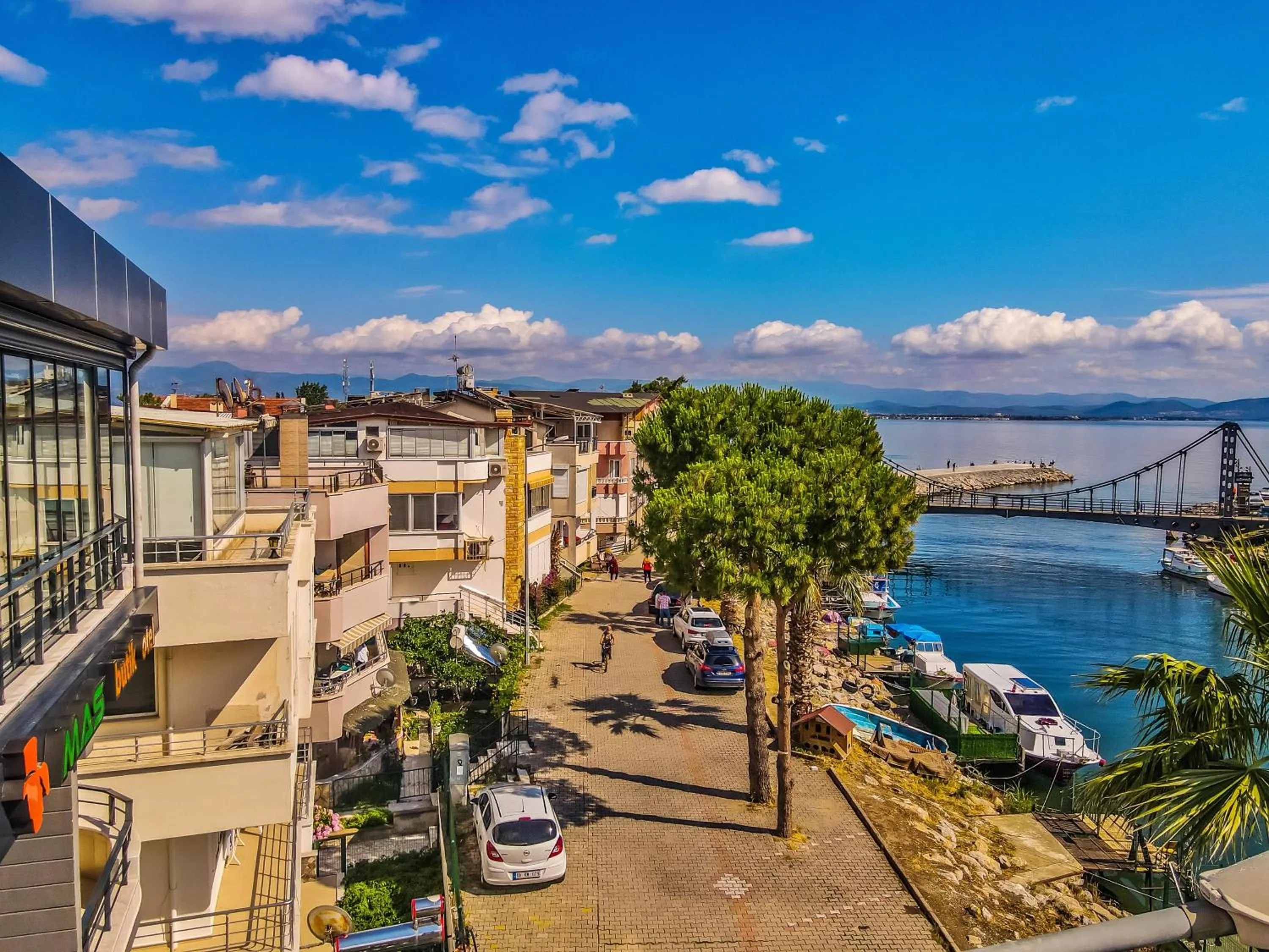 River view in Mas Butik Otel