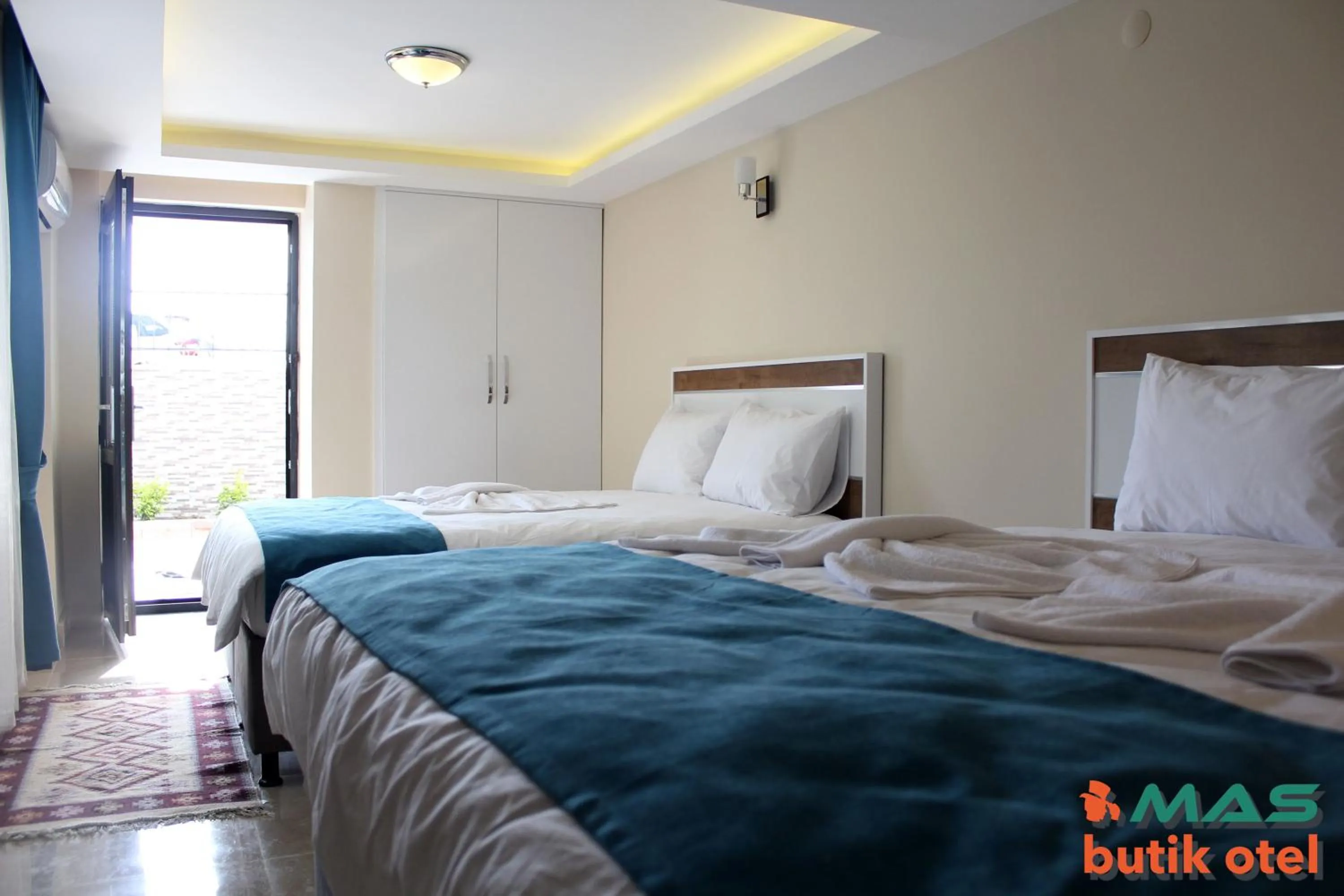 Photo of the whole room, Bed in Mas Butik Otel
