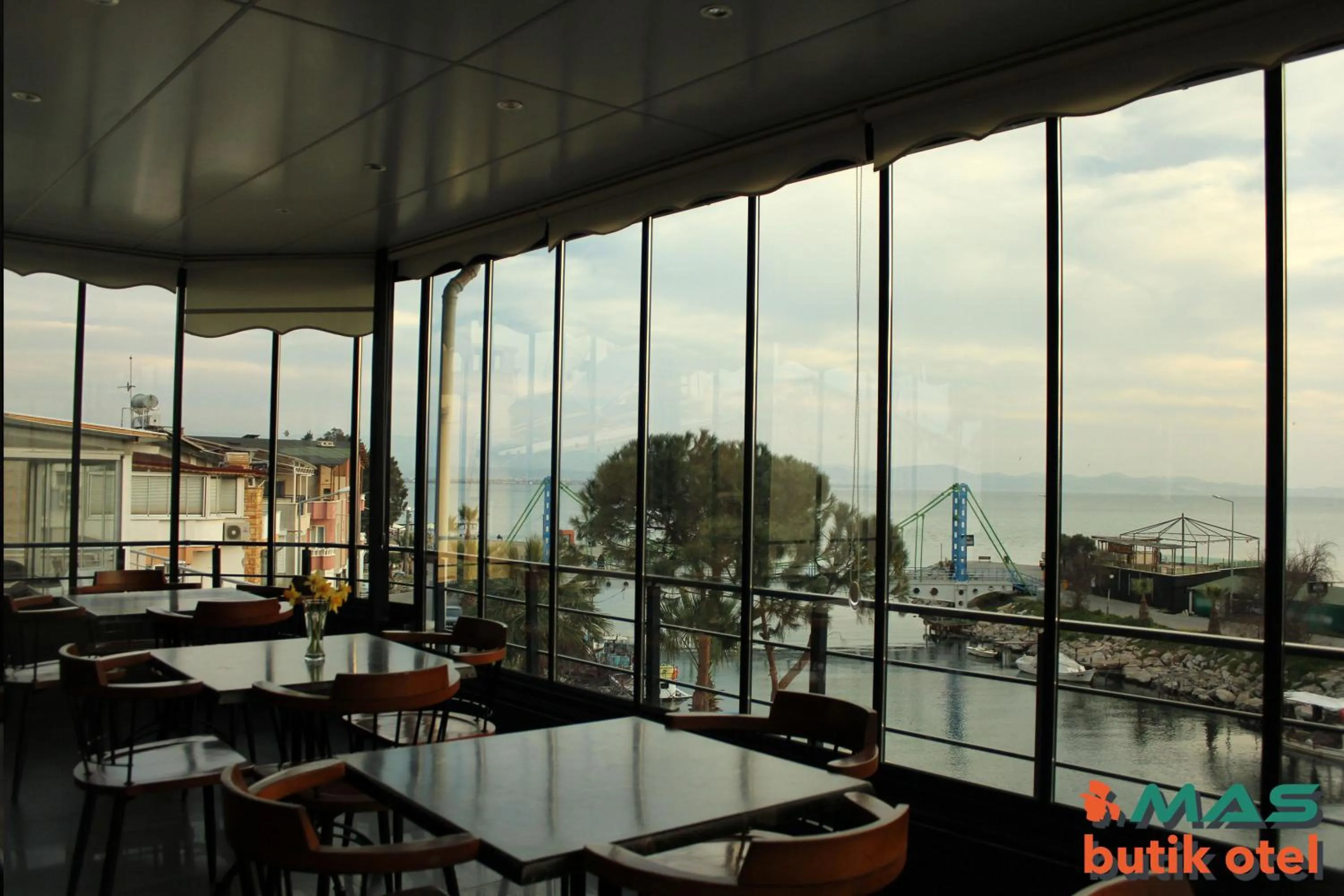 Property building in Mas Butik Otel