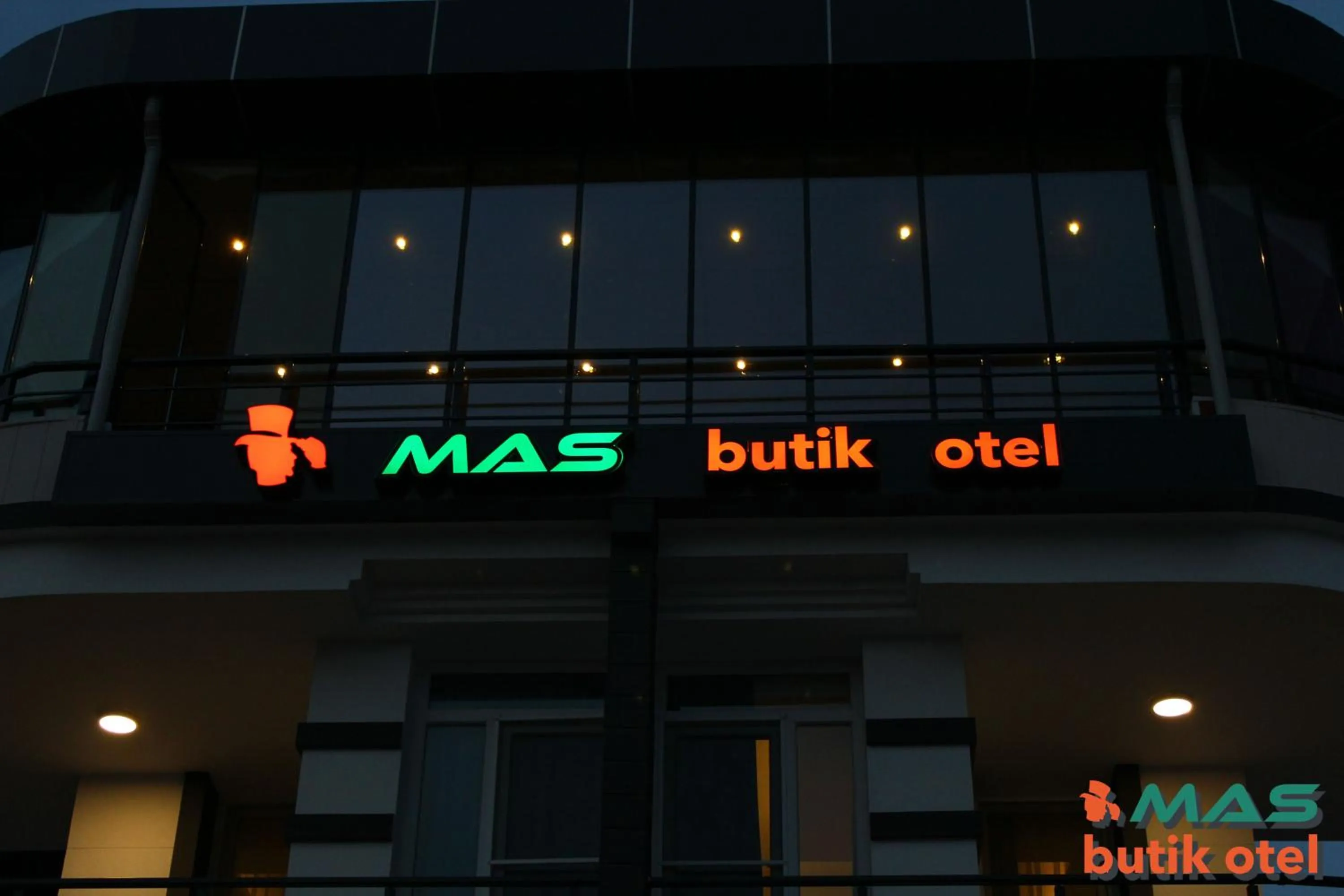 Property building in Mas Butik Otel