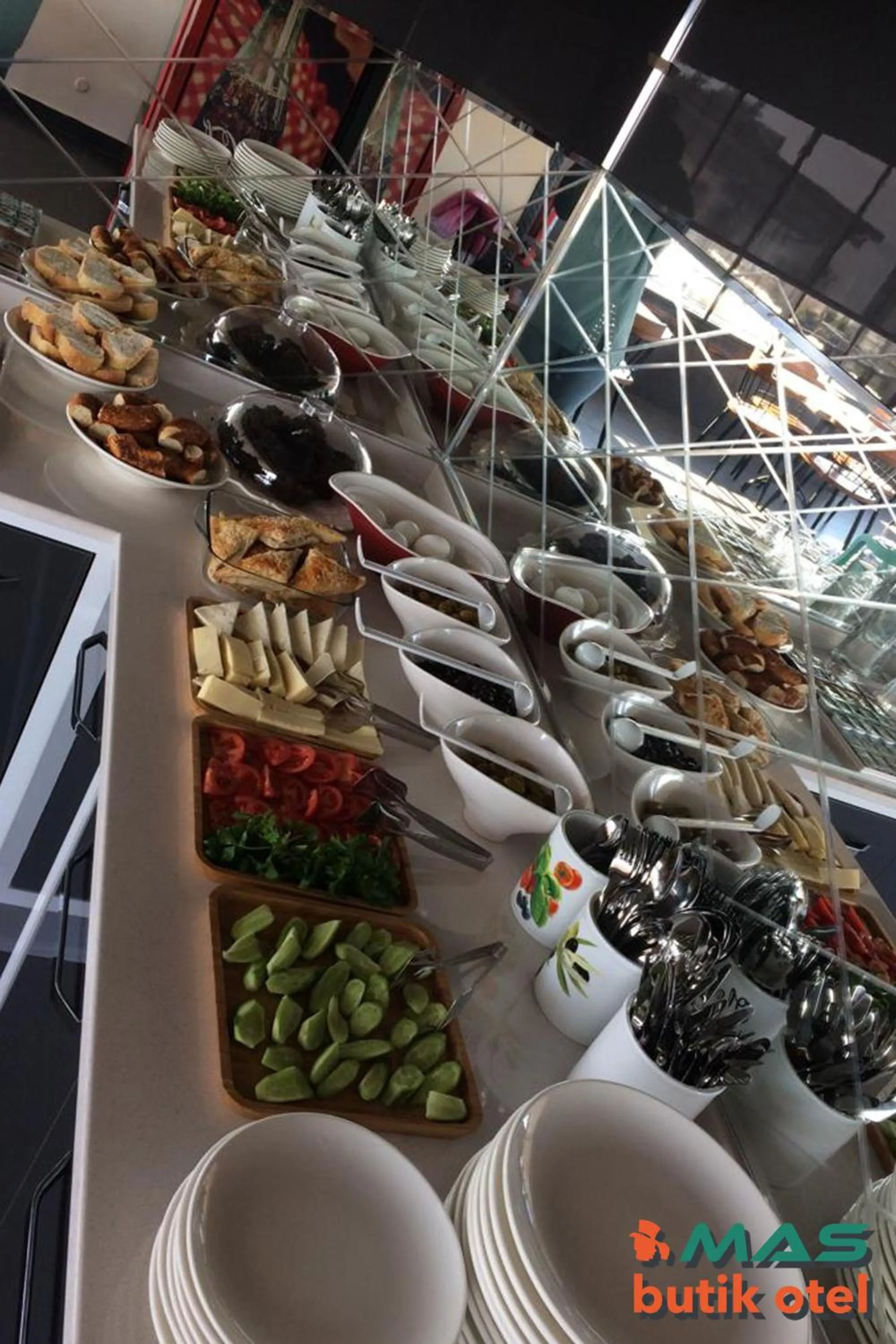 Breakfast in Mas Butik Otel