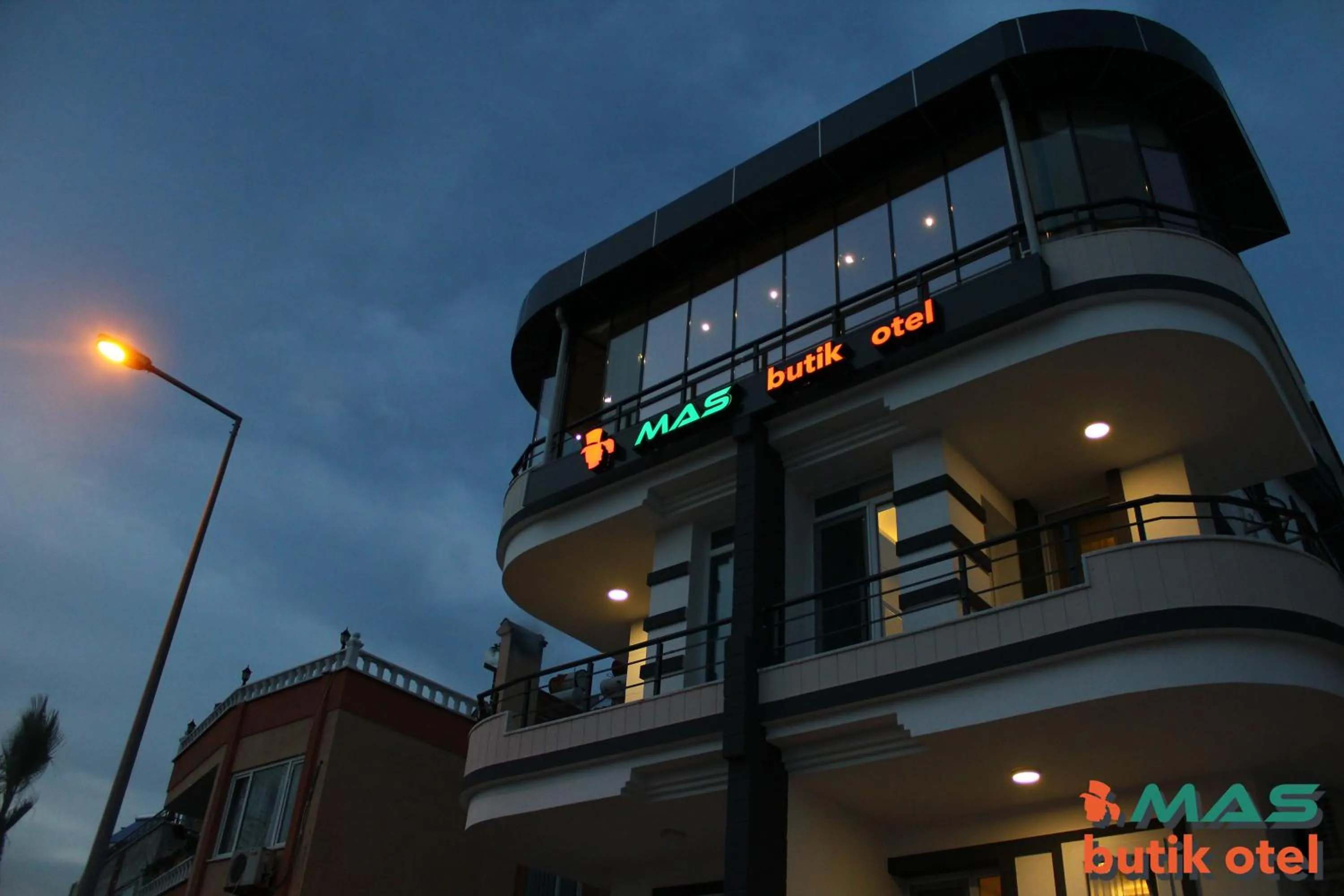 Property building in Mas Butik Otel