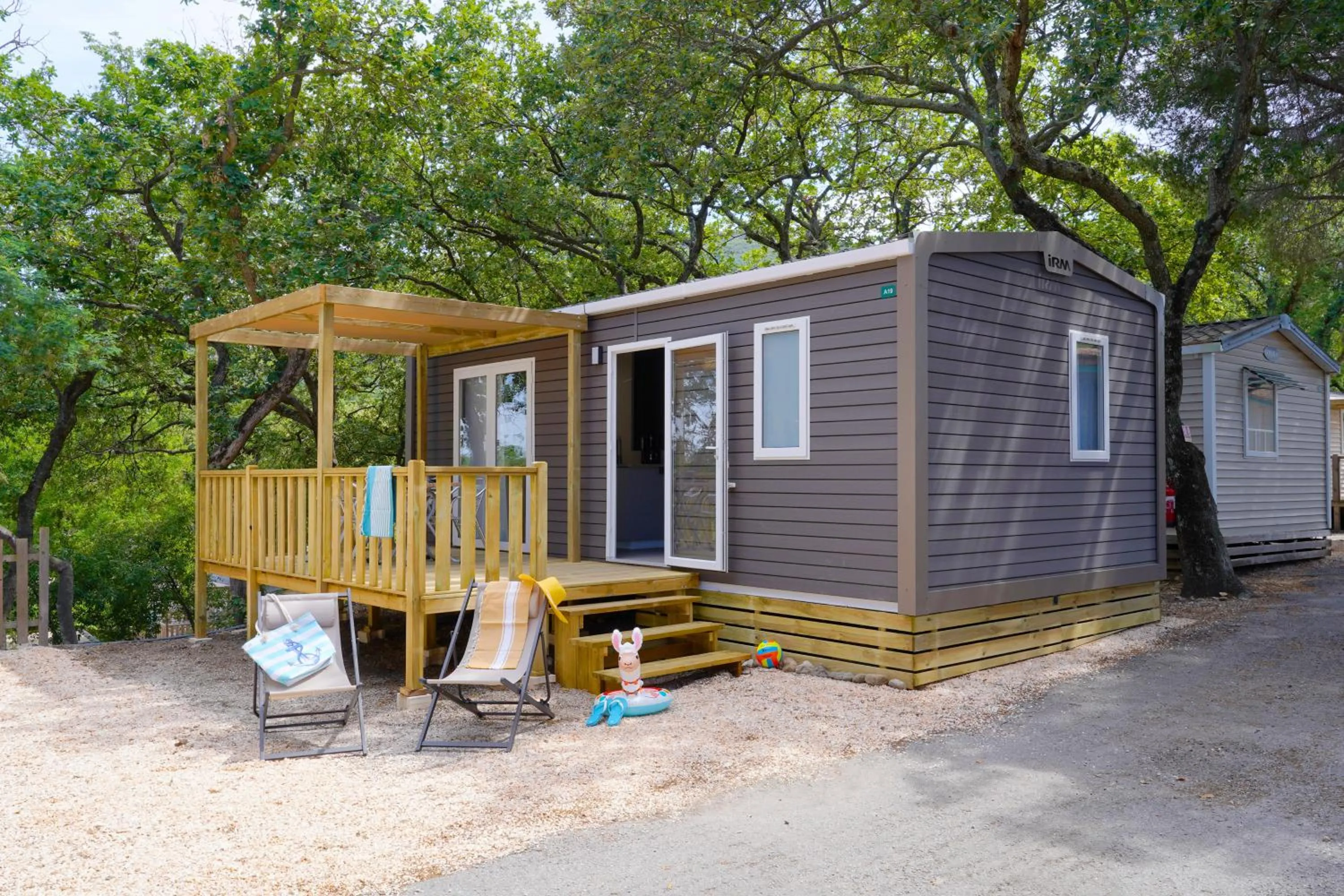 Property building in Camping Le Bois Fleuri