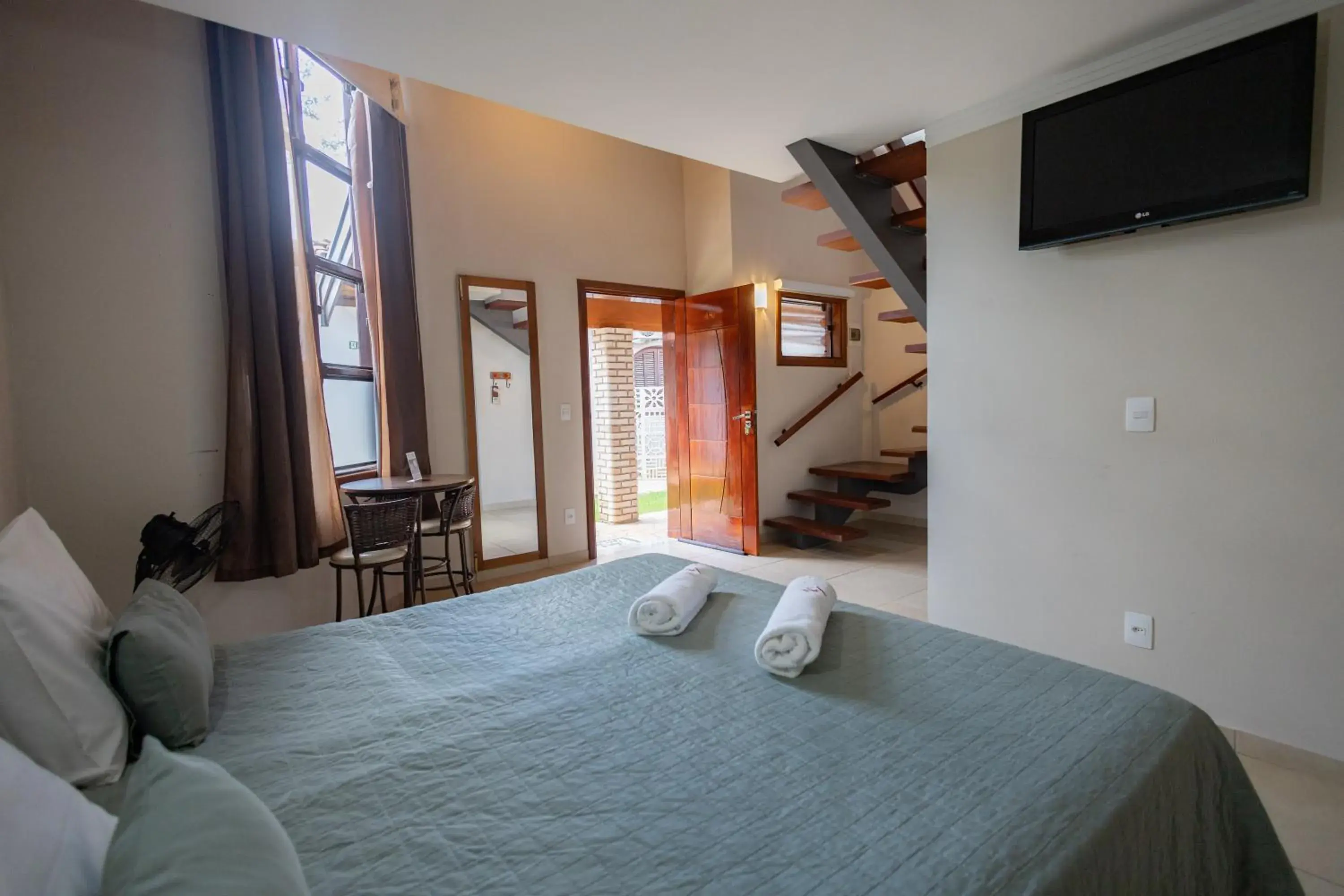 Family Room - Disability Access in Pousada Nefelibatas Family Room - Disability Access in Pousada Nefelibatas