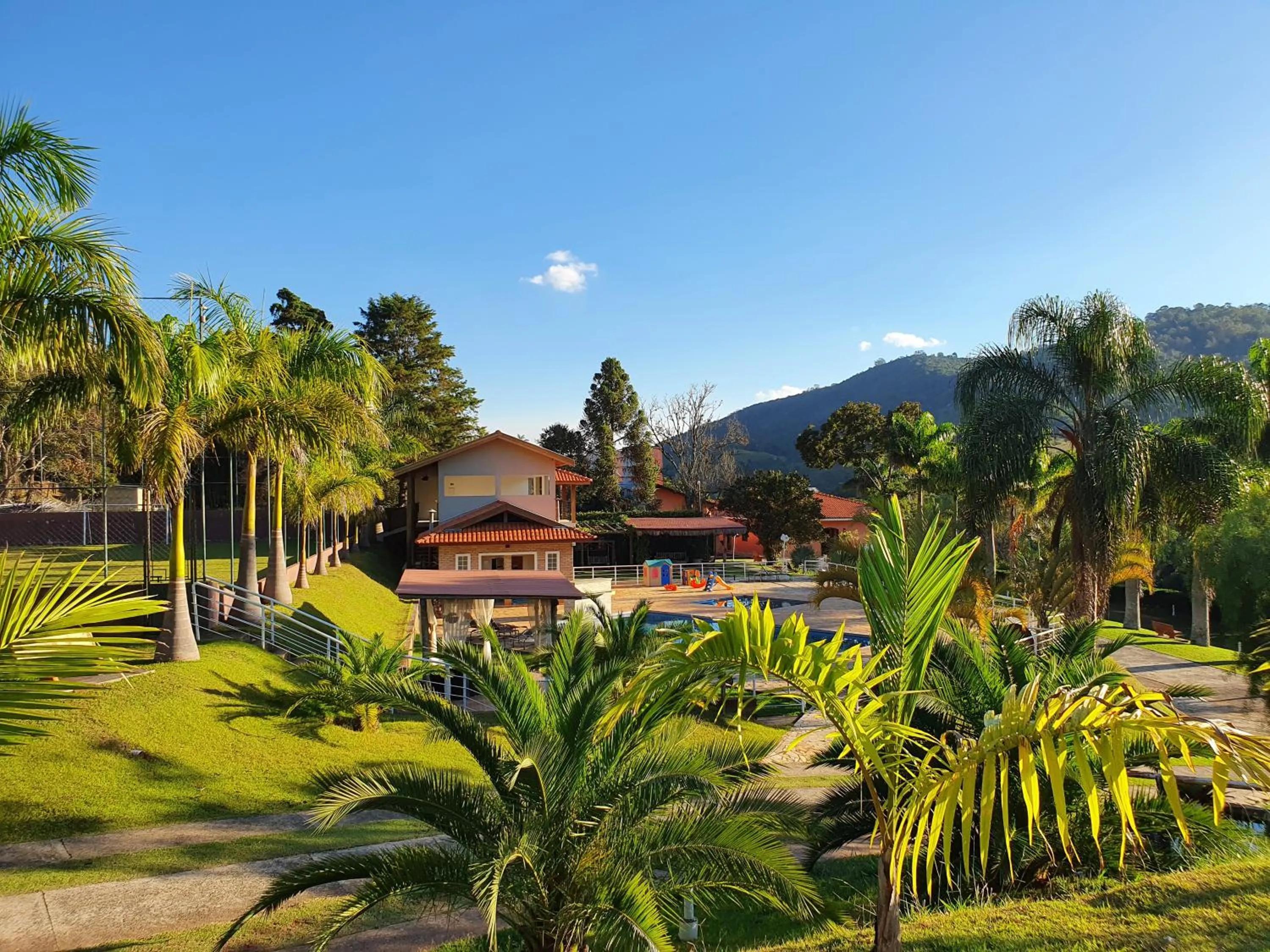 Landmark view in Pousada Nefelibatas