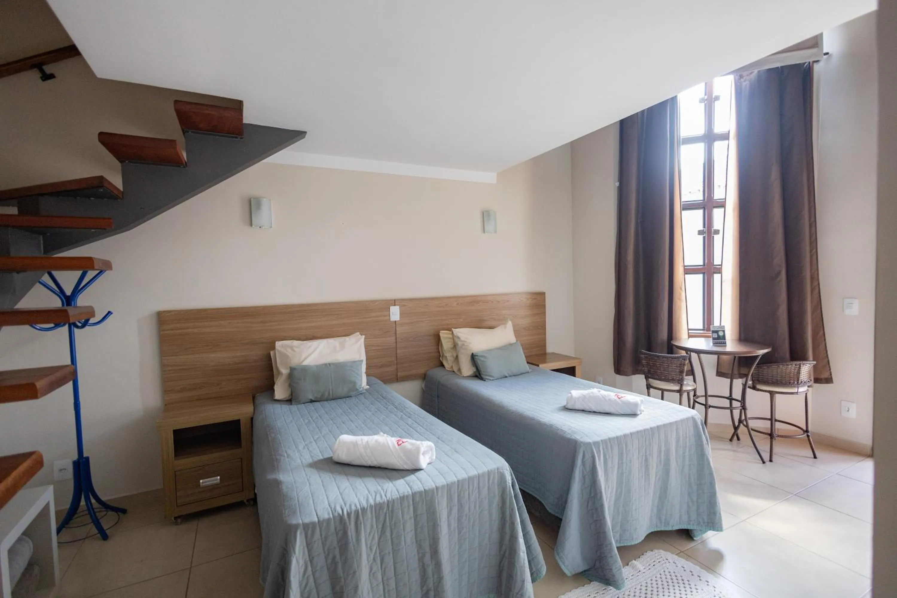 Bedroom, Bed in Pousada Nefelibatas