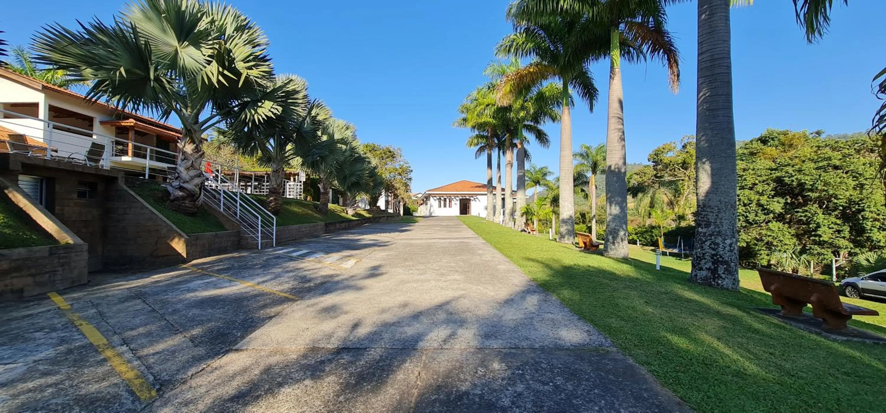 Property building in Pousada Nefelibatas