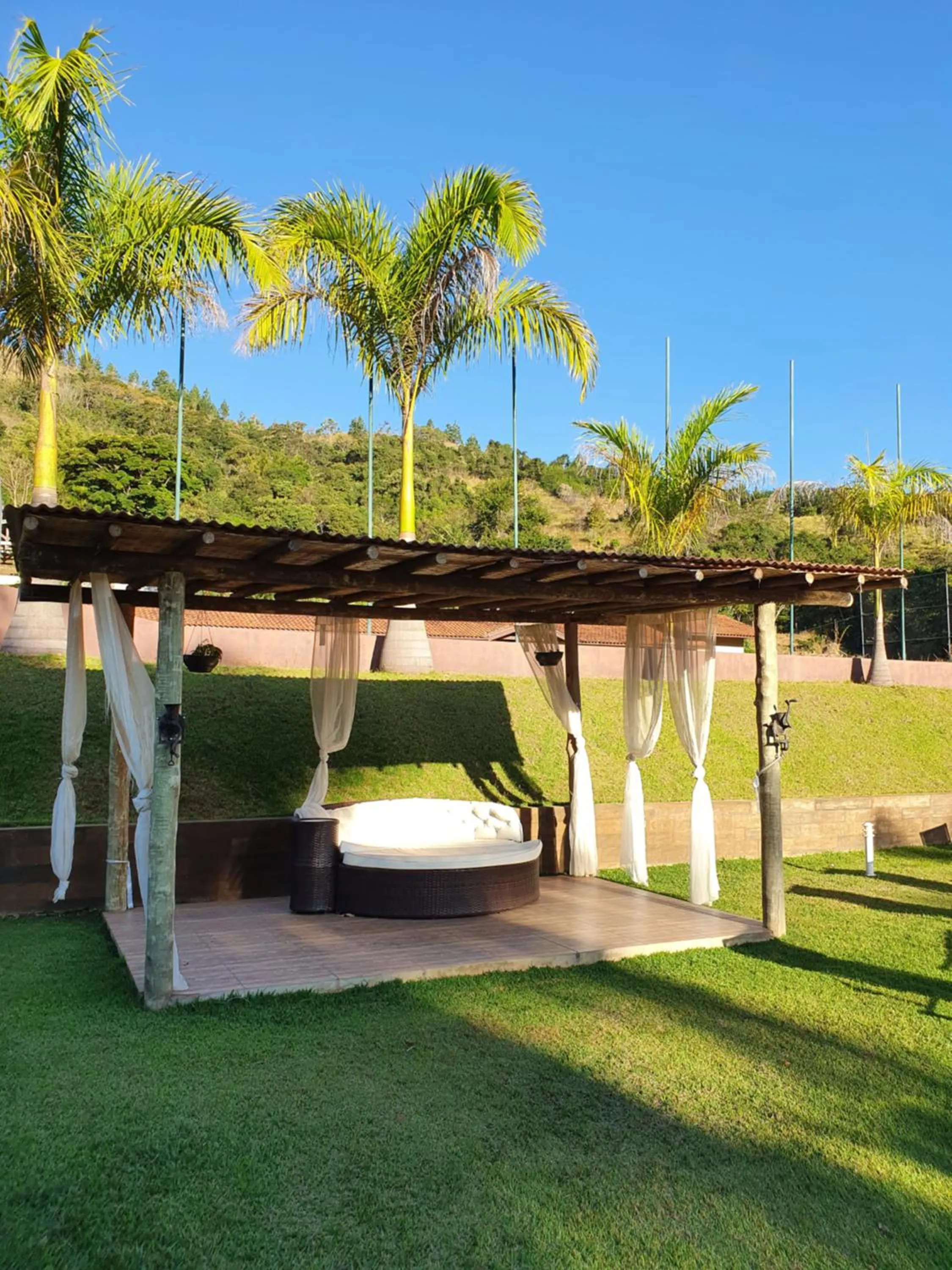 Area and facilities in Pousada Nefelibatas