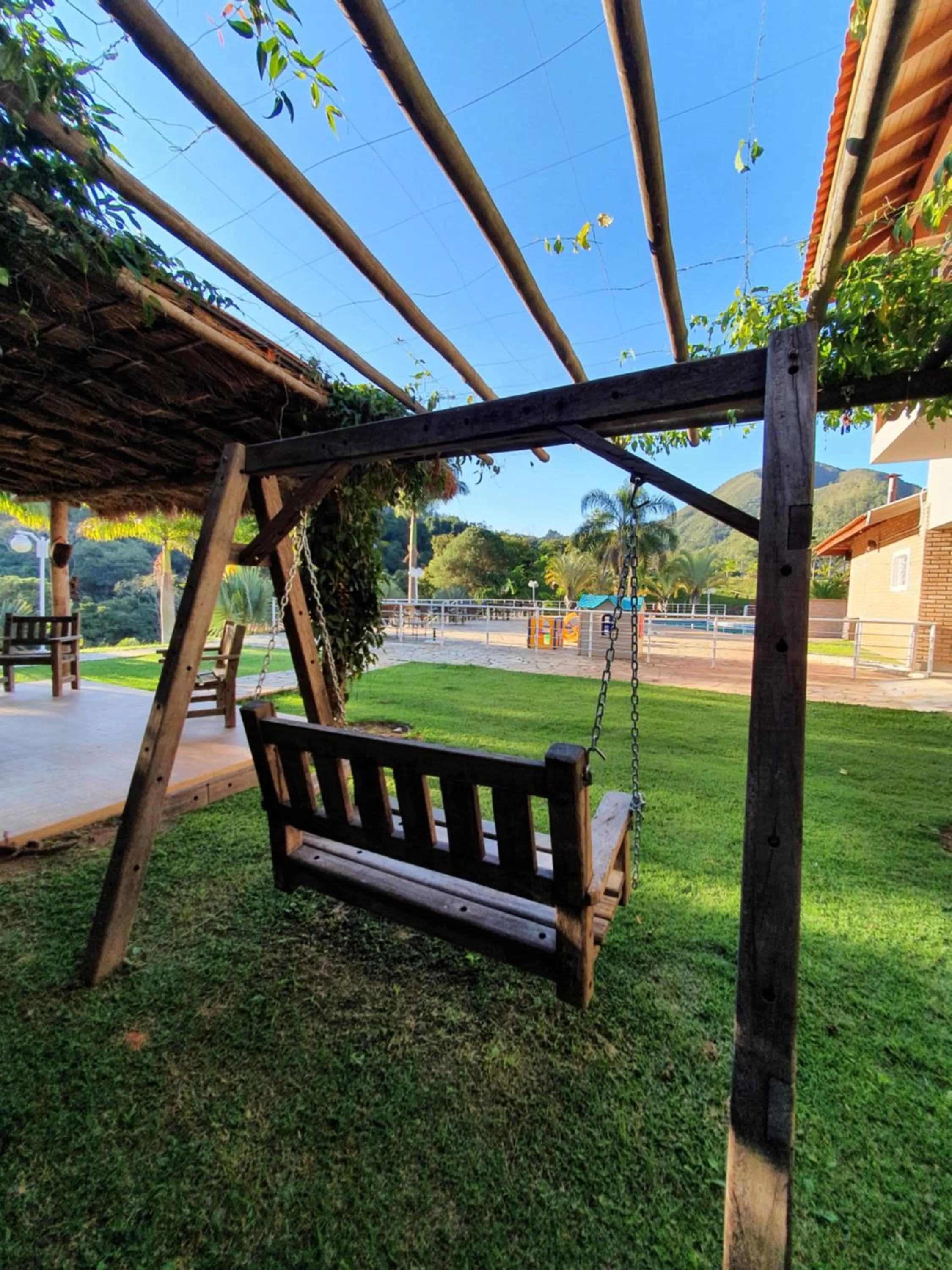 View (from property/room) in Pousada Nefelibatas