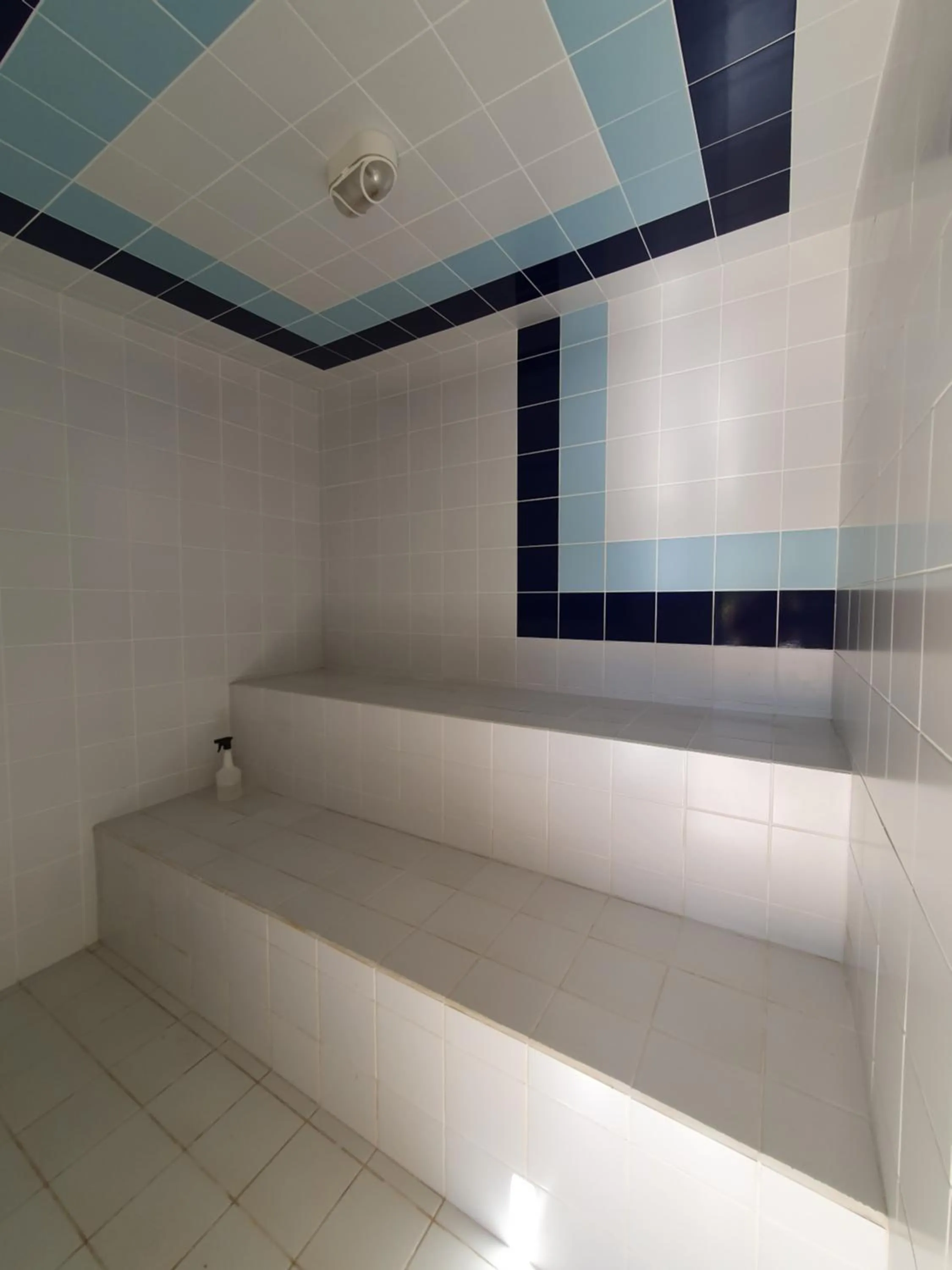 Steam room in Pousada Nefelibatas