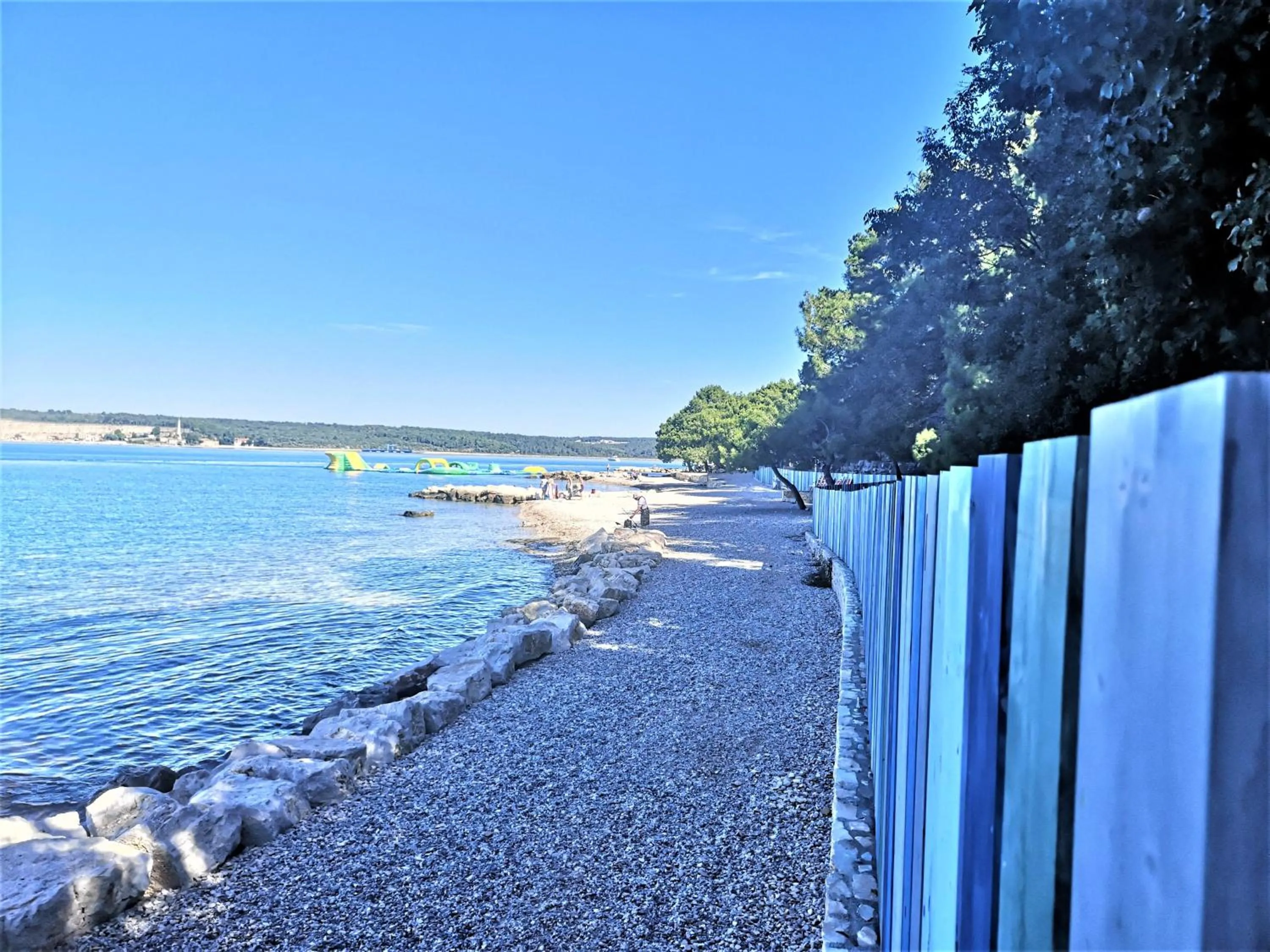 Beach in West Coast Mobilhome with XXL Terrace