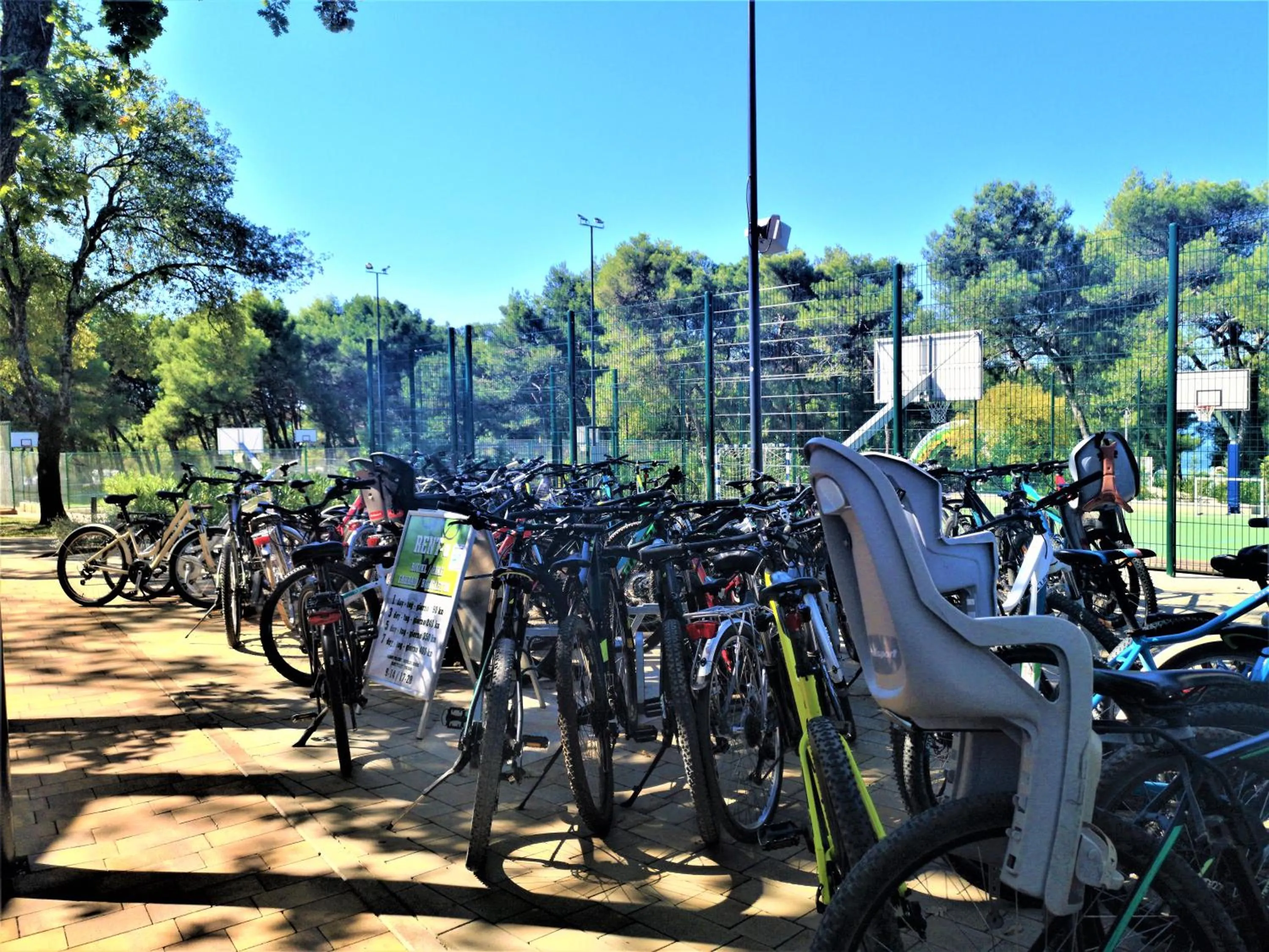 Cycling in West Coast Mobilhome with XXL Terrace