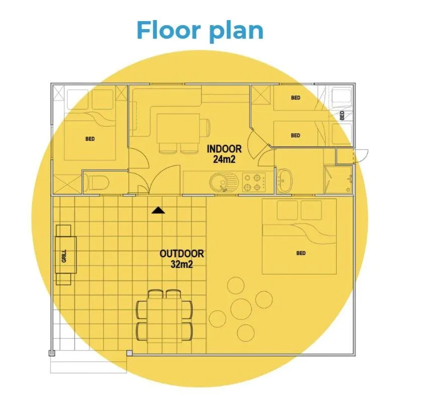 Property building in West Coast Mobilhome with XXL Terrace