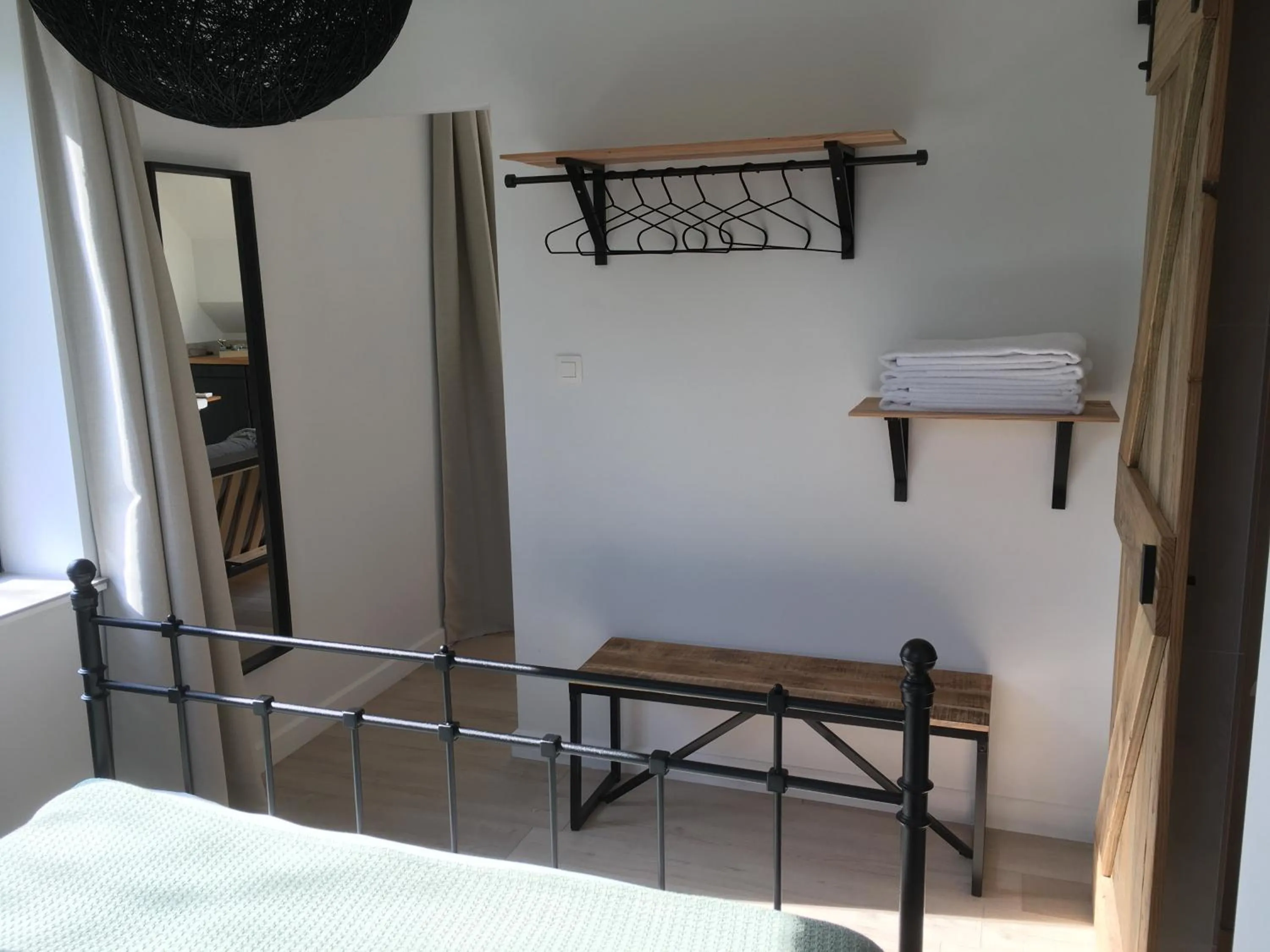 Bed in De Gulle Beemden