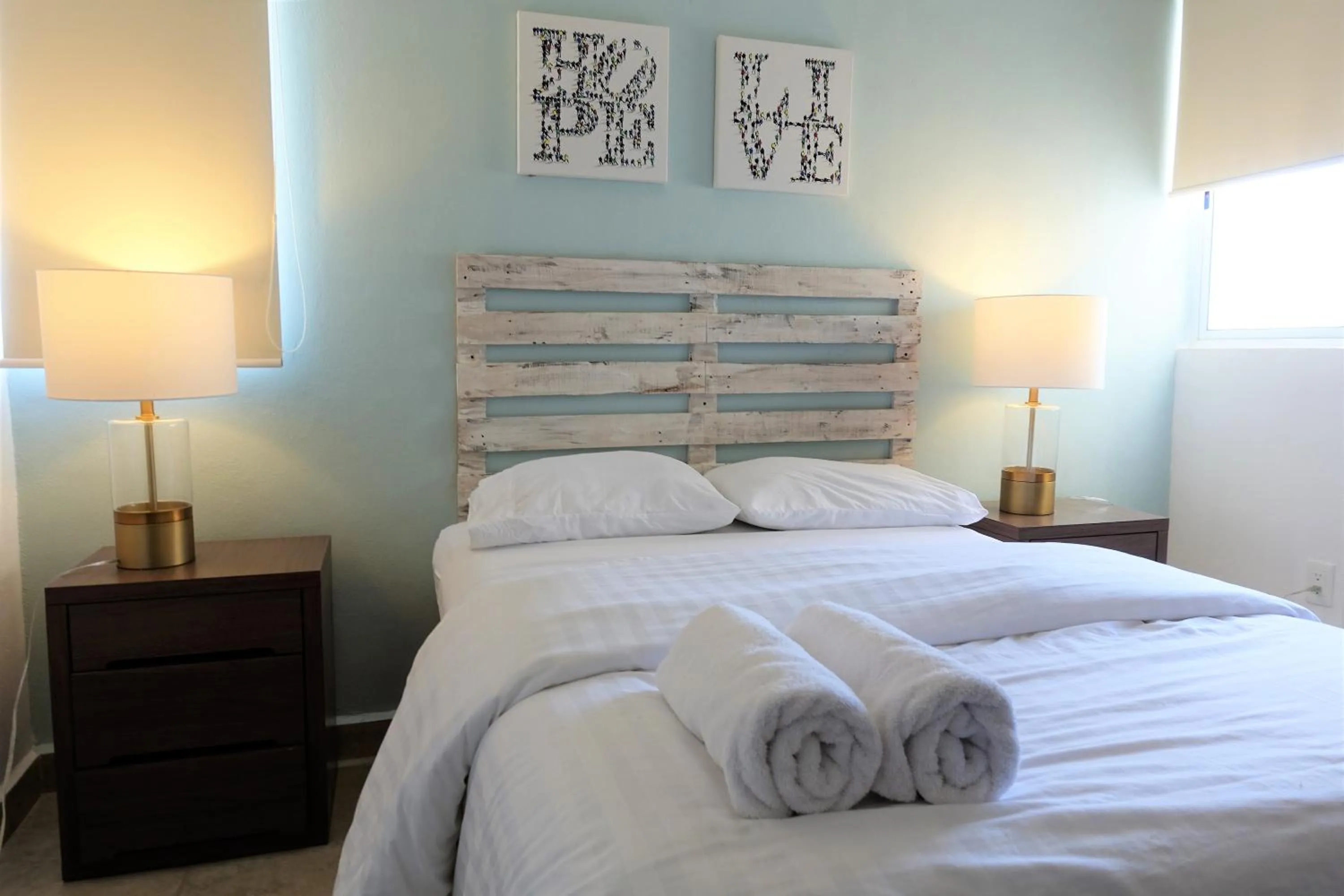 Bed in Ideal tu casa fuera de casa