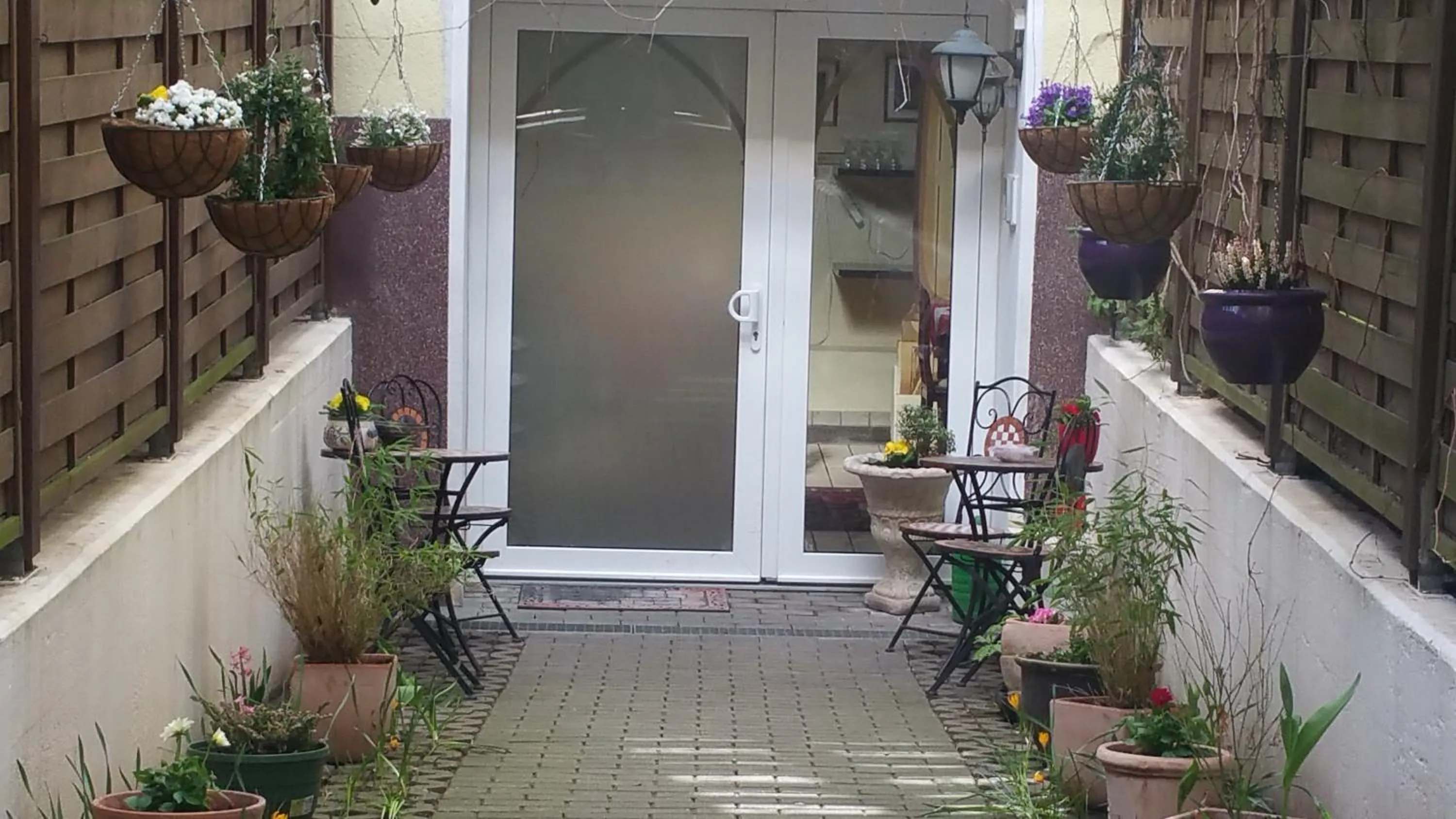 Facade/entrance in Pension Tempelhof