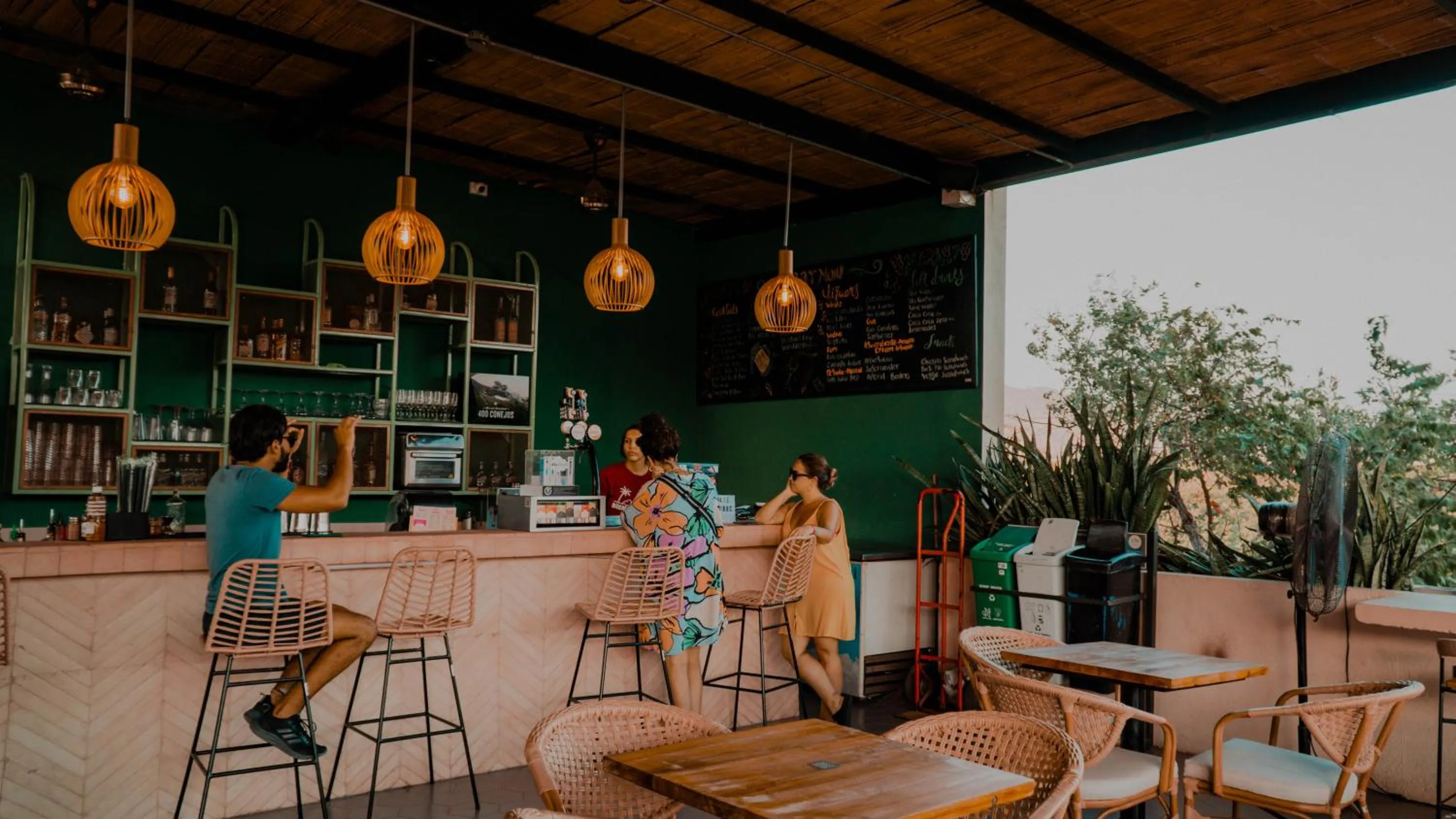People in Viajero Santa Marta Hostel