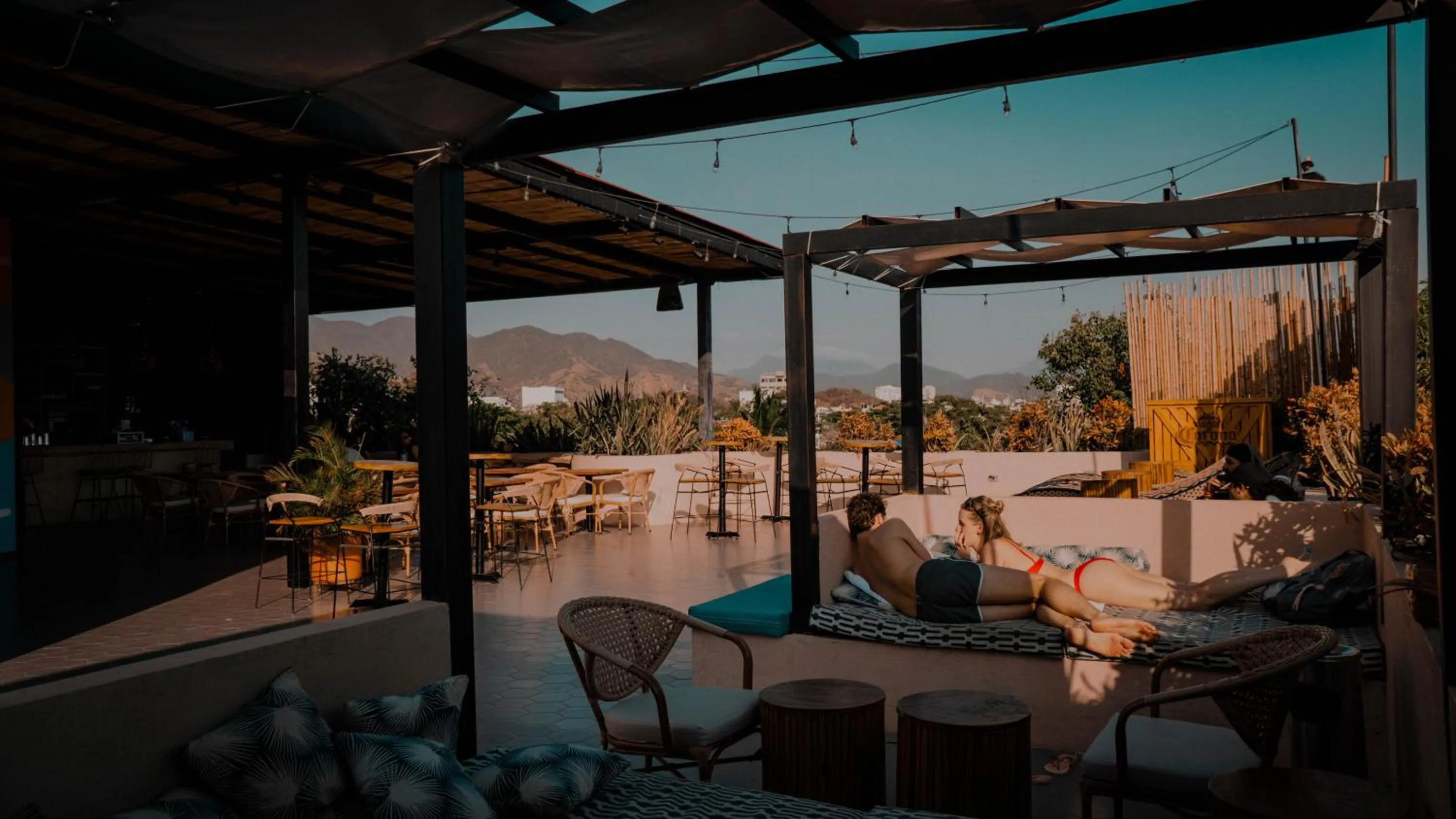 Day in Viajero Santa Marta Hostel