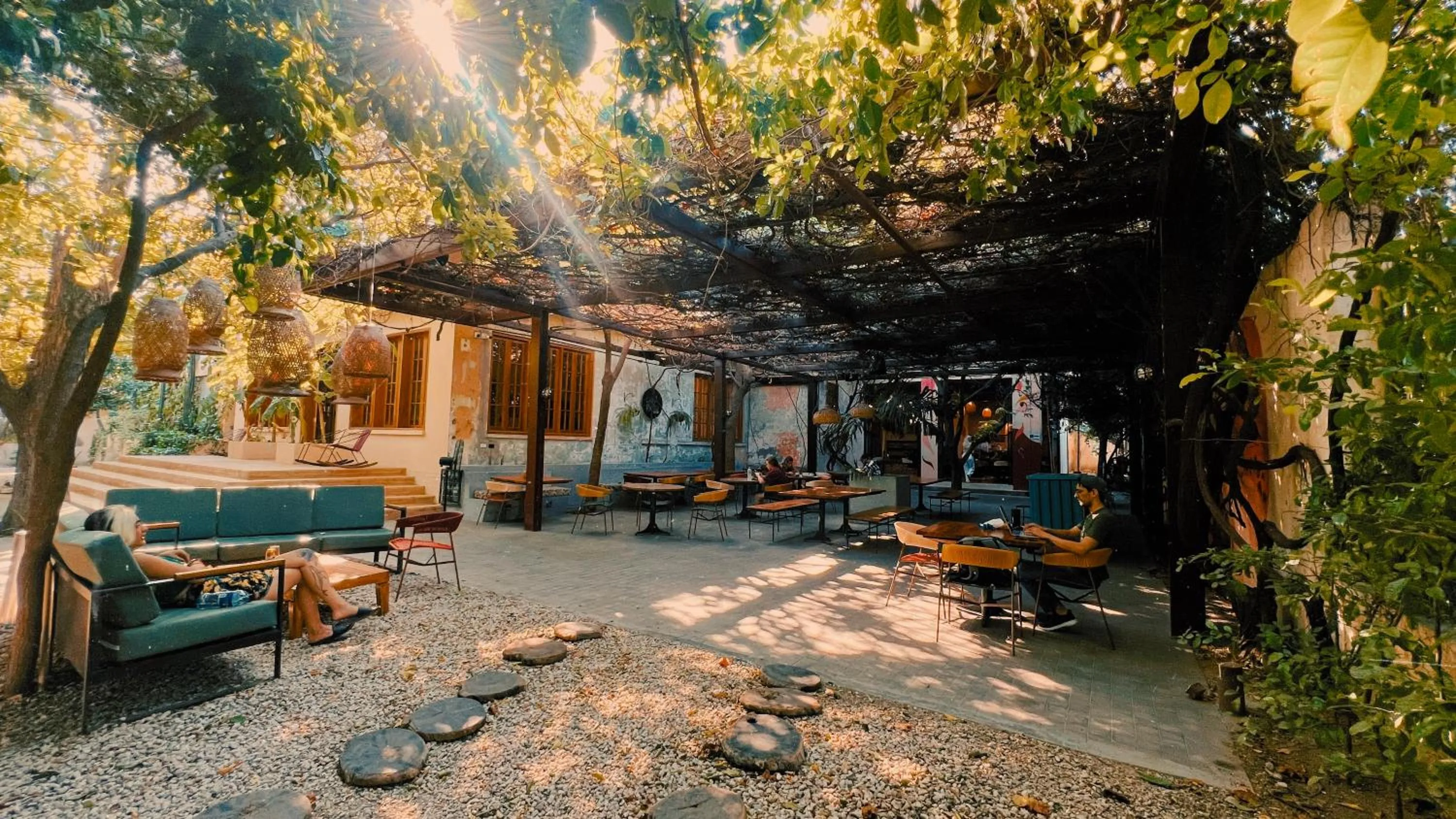 Spring in Viajero Santa Marta Hostel