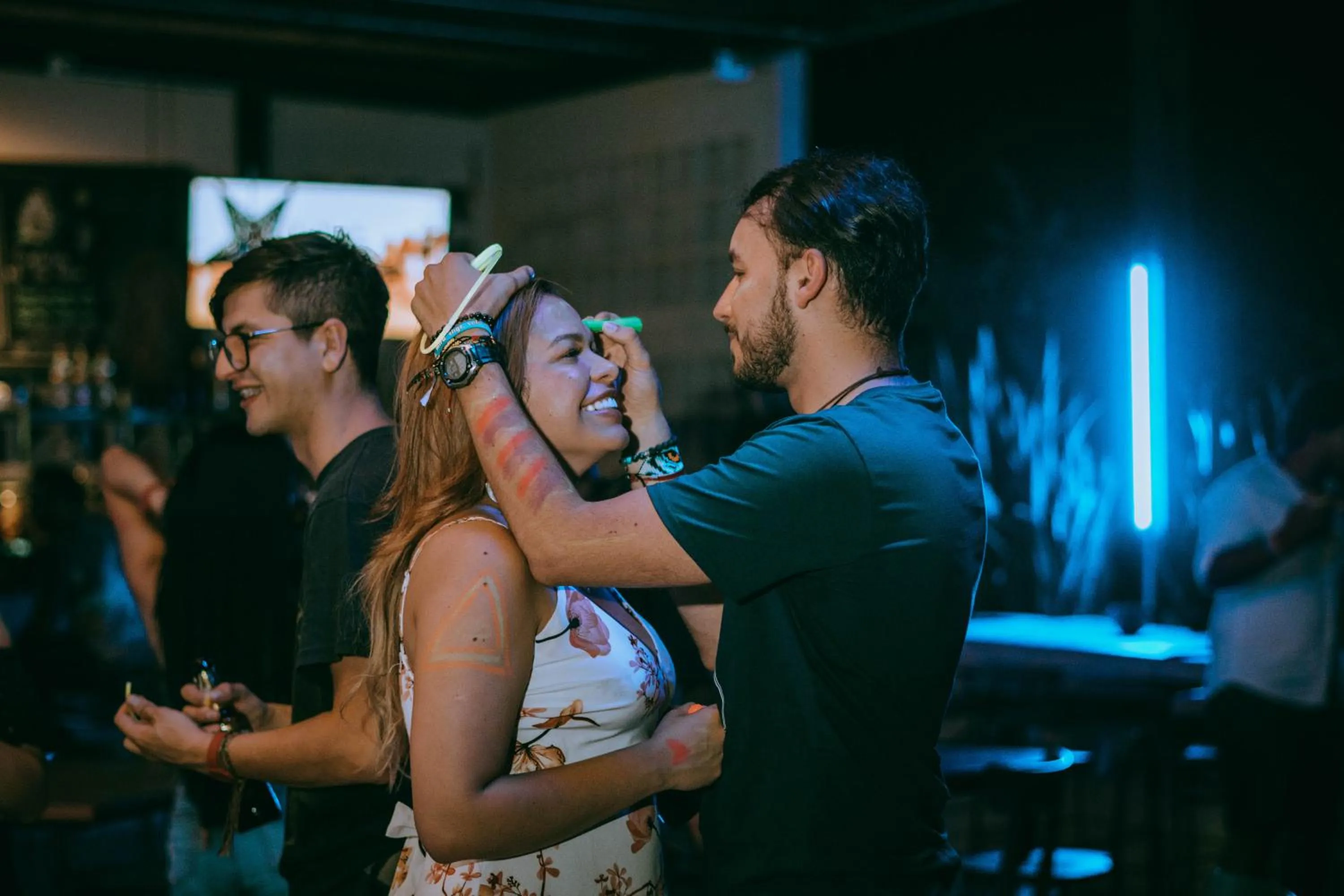People in Viajero Santa Marta Hostel