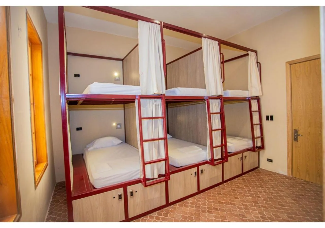 bunk bed, Bed in Viajero Santa Marta Hostel