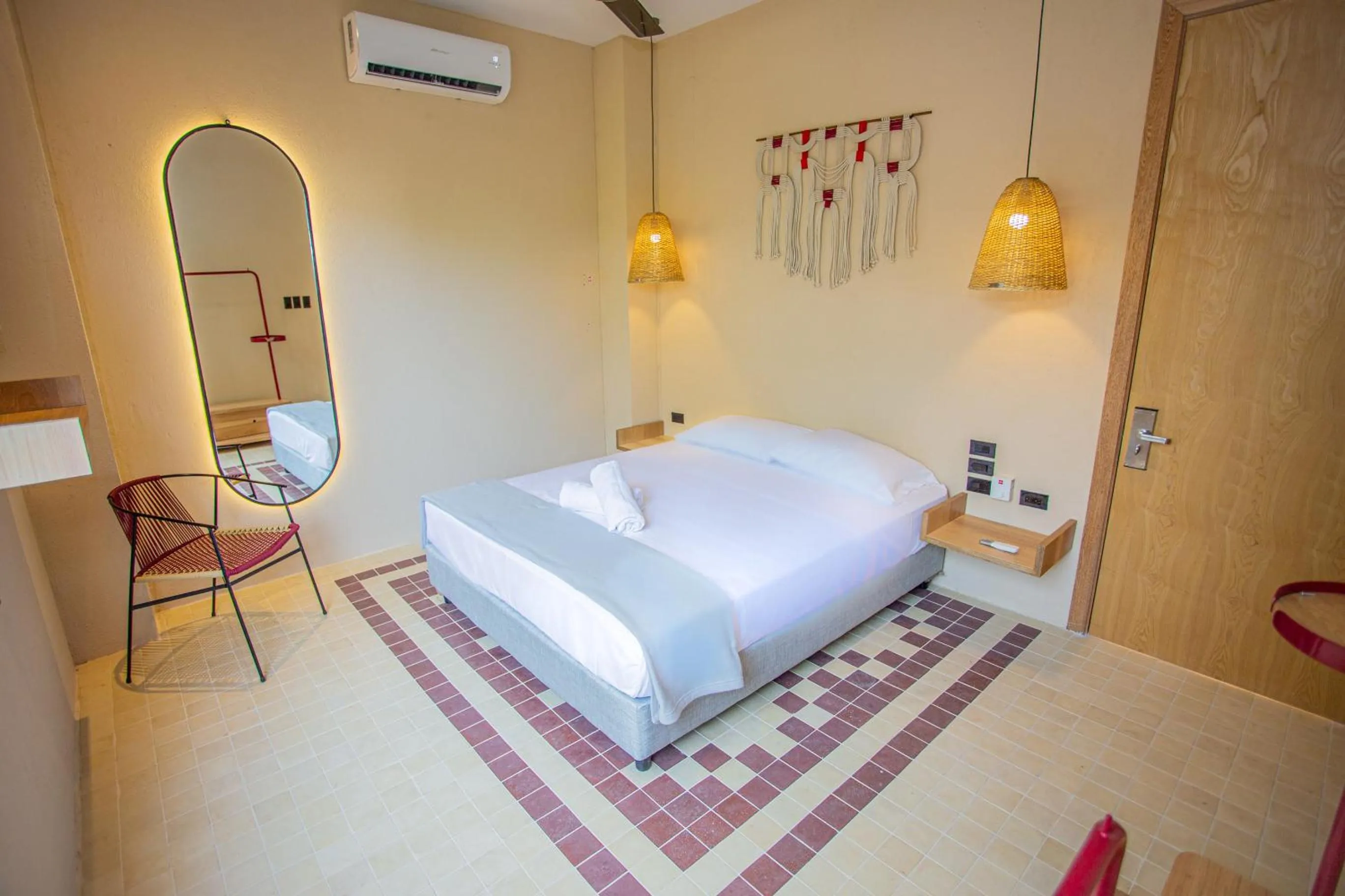 Bed in Viajero Santa Marta Hostel