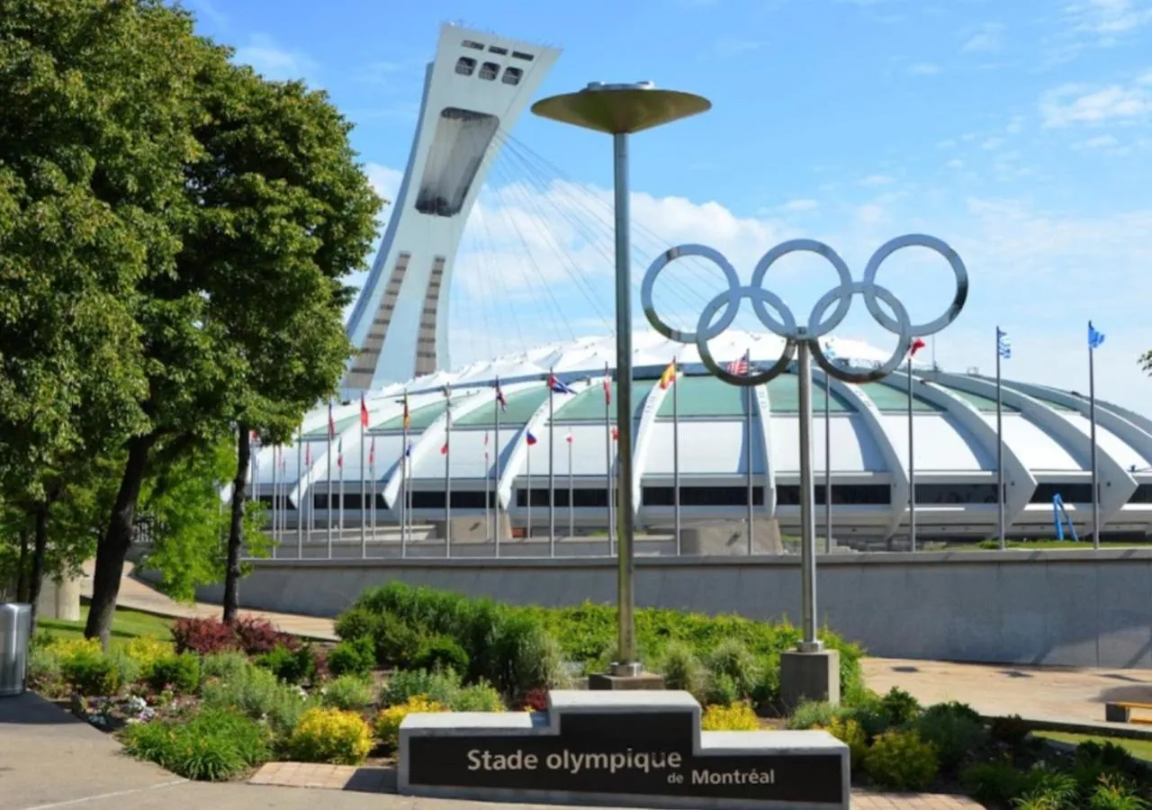 Nearby landmark in HoMa Homestay Hotel by Olympic Stadium Montreal Auberge-Hostel