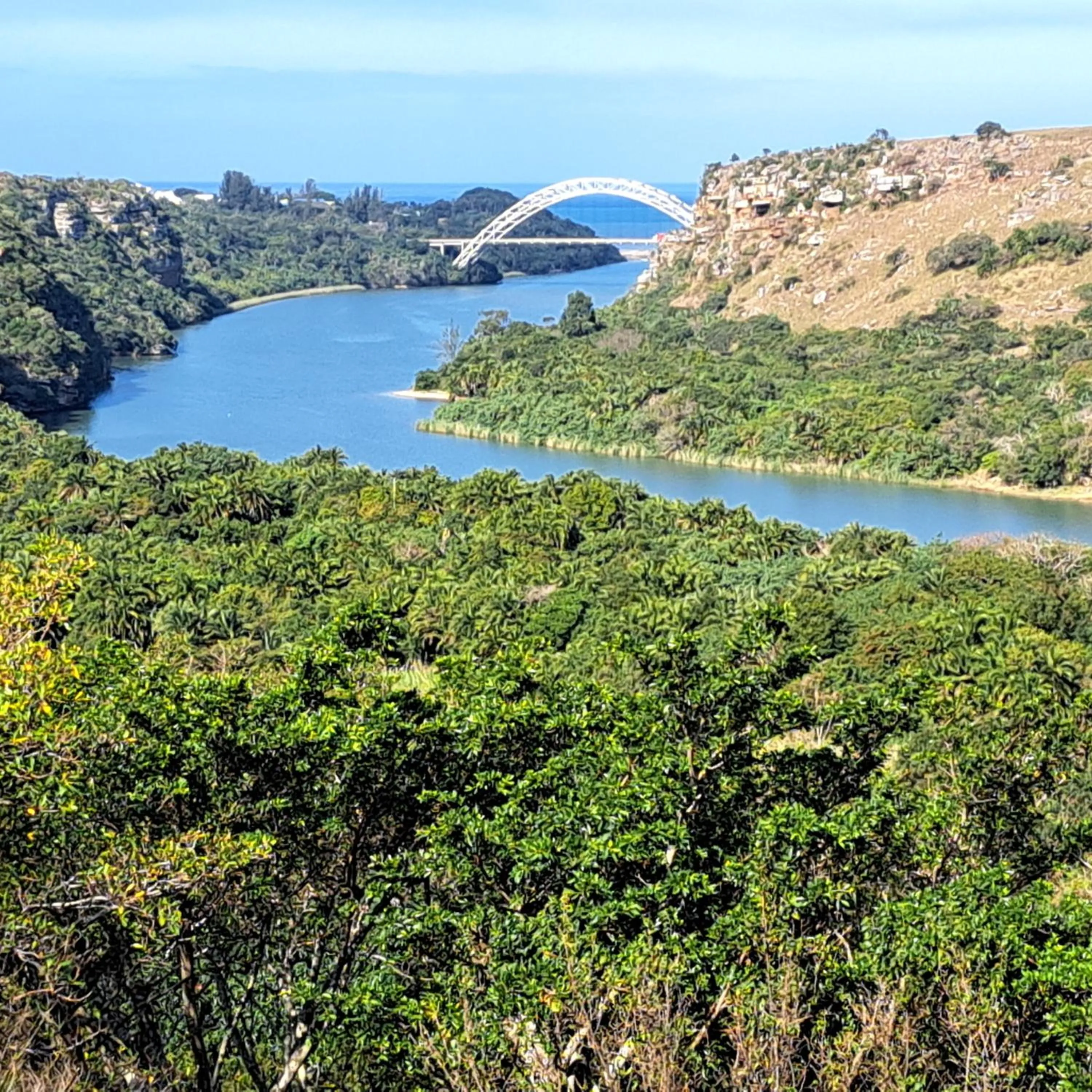 Nearby landmark in Umtamvuna View Cabanas
