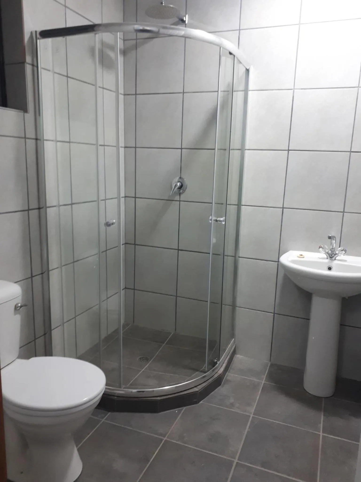 Shower in Umtamvuna View Cabanas