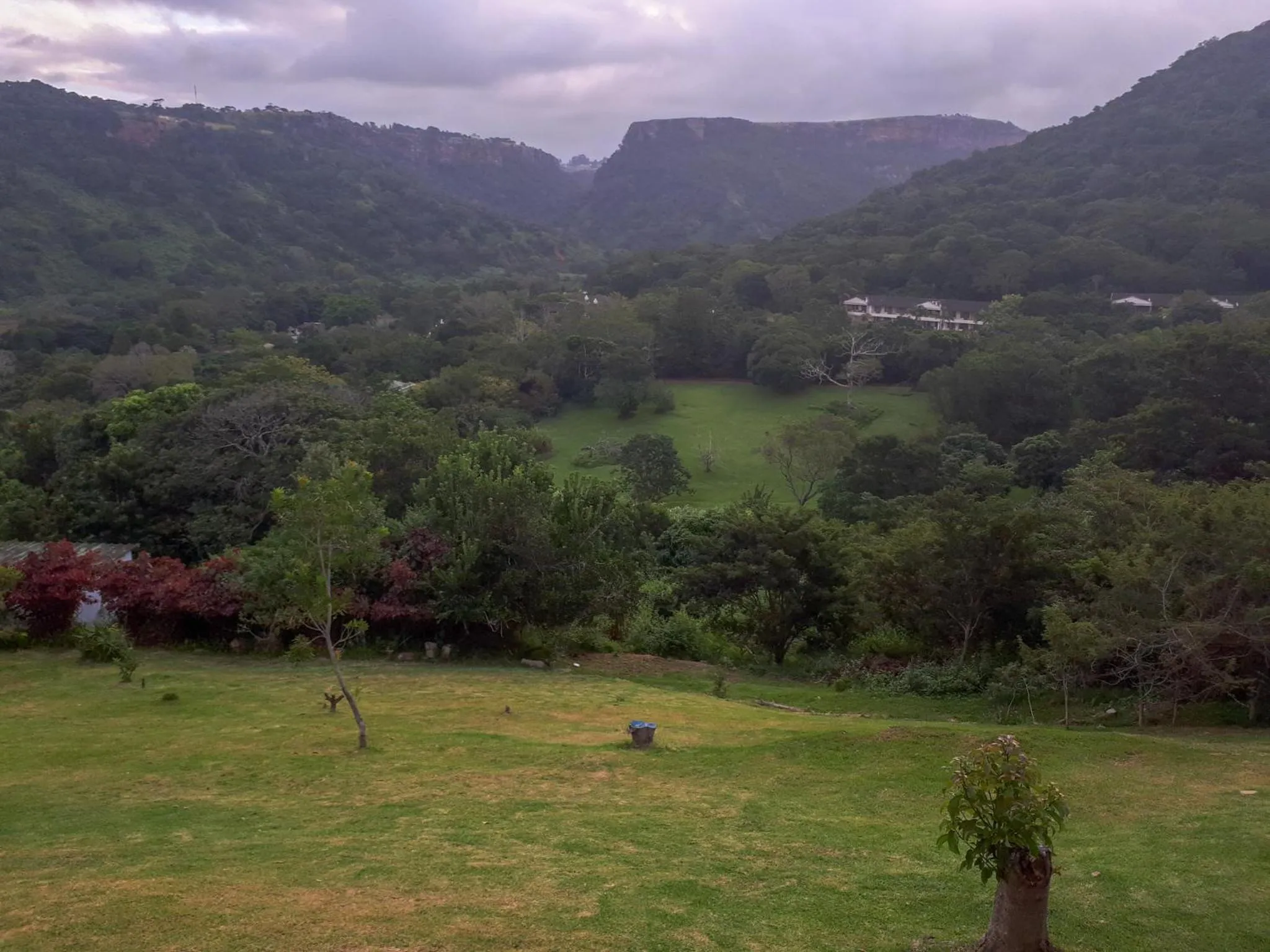 Property building in Umtamvuna View Cabanas