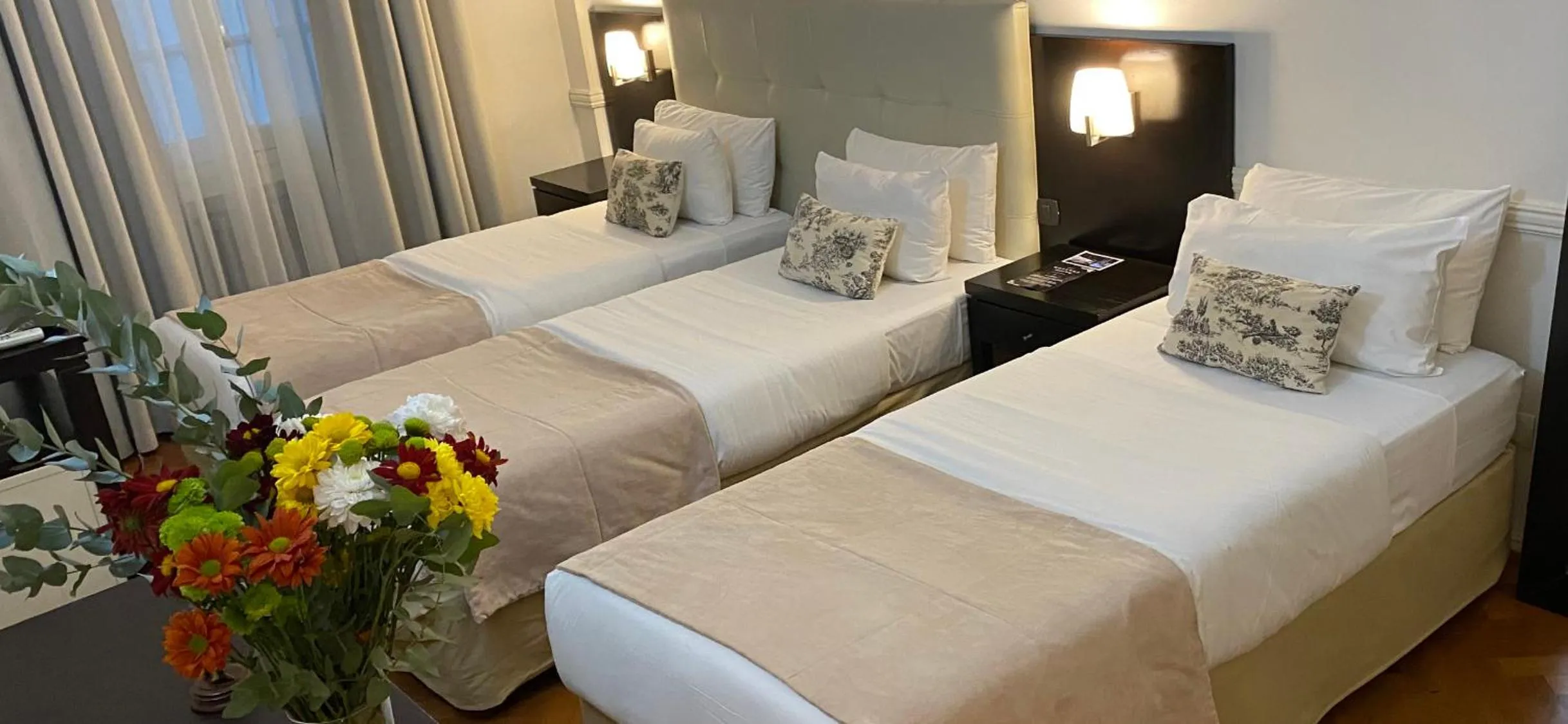 Bed in Ulises Recoleta Suites