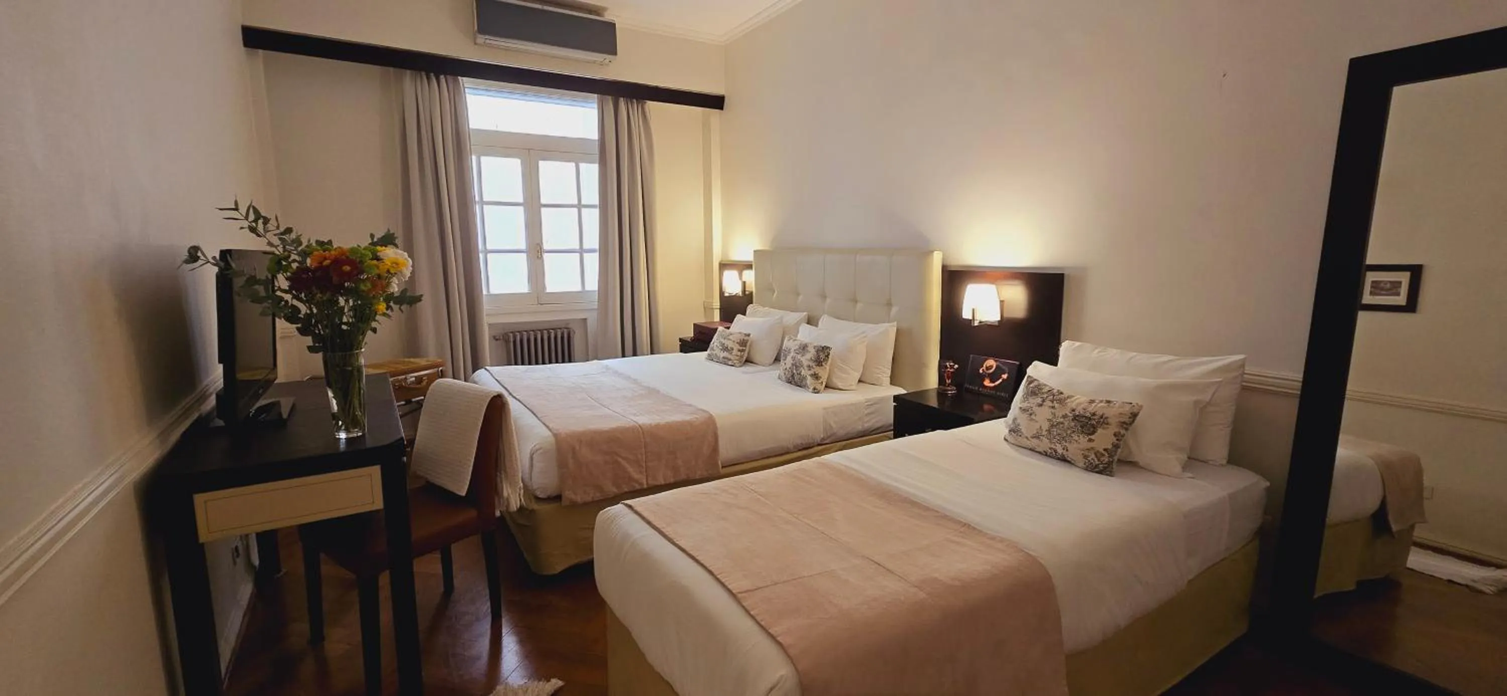 Bed in Ulises Recoleta Suites