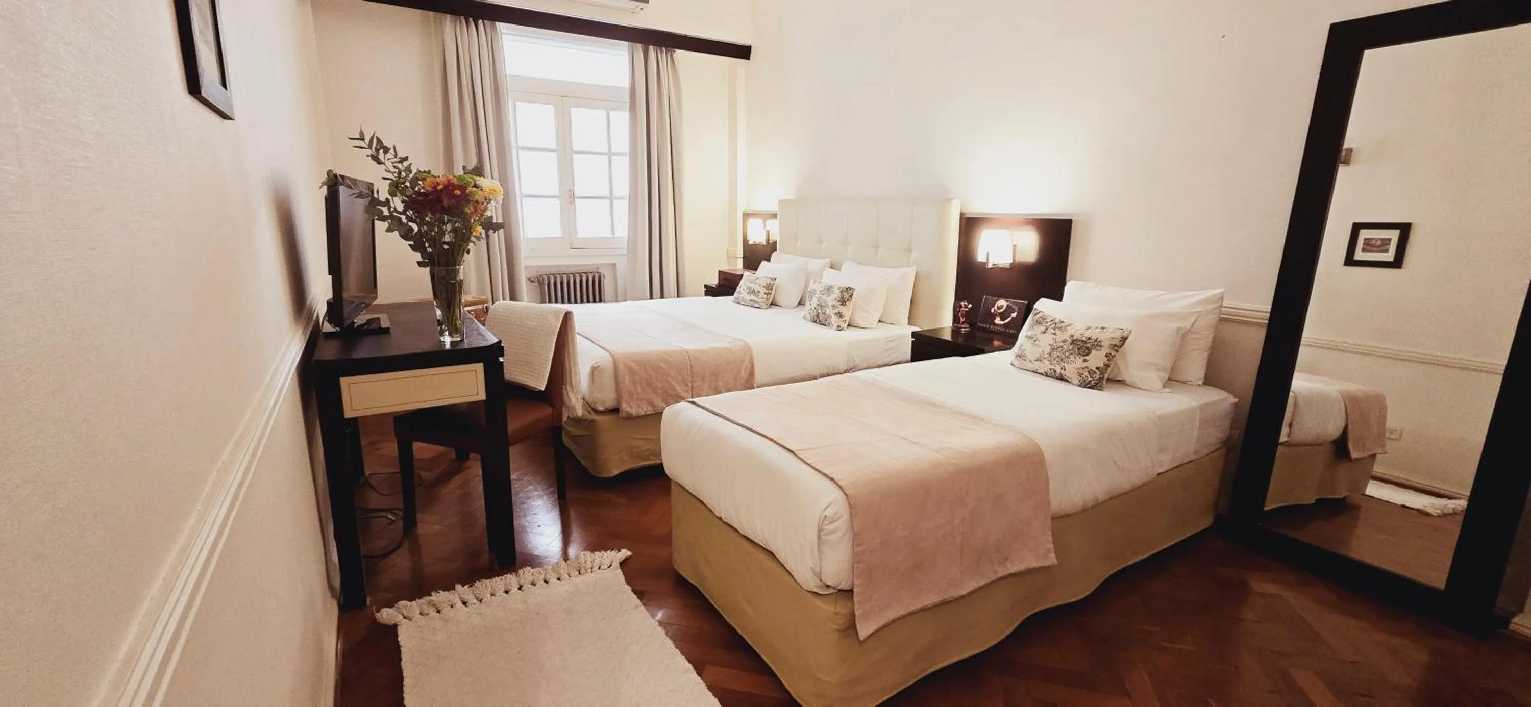 Bed in Ulises Recoleta Suites