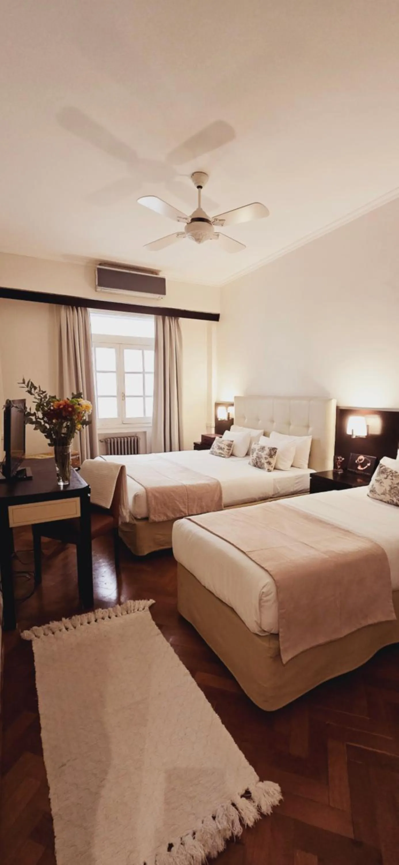 Bed in Ulises Recoleta Suites