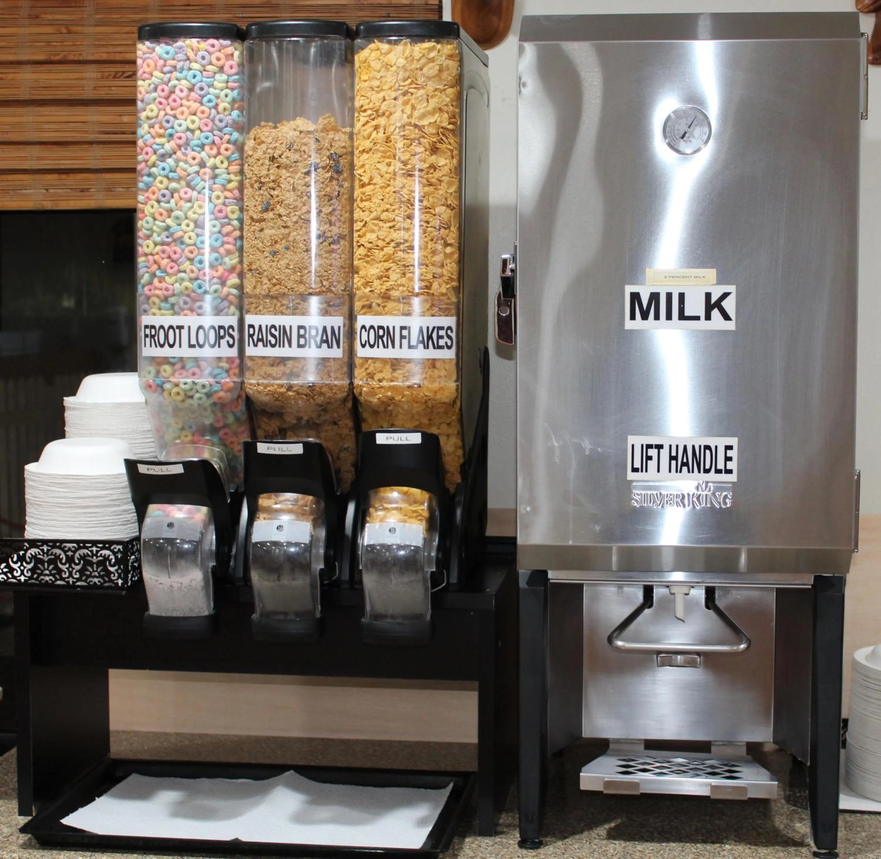 Breakfast in Travelodge by Wyndham Florida City/Homestead/Everglades