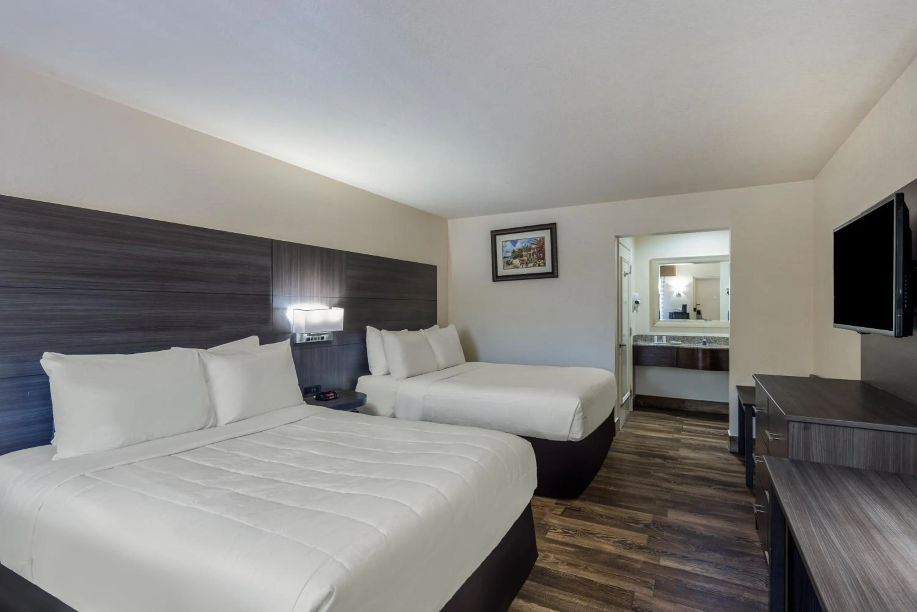 Bed in Travelodge by Wyndham Florida City/Homestead/Everglades