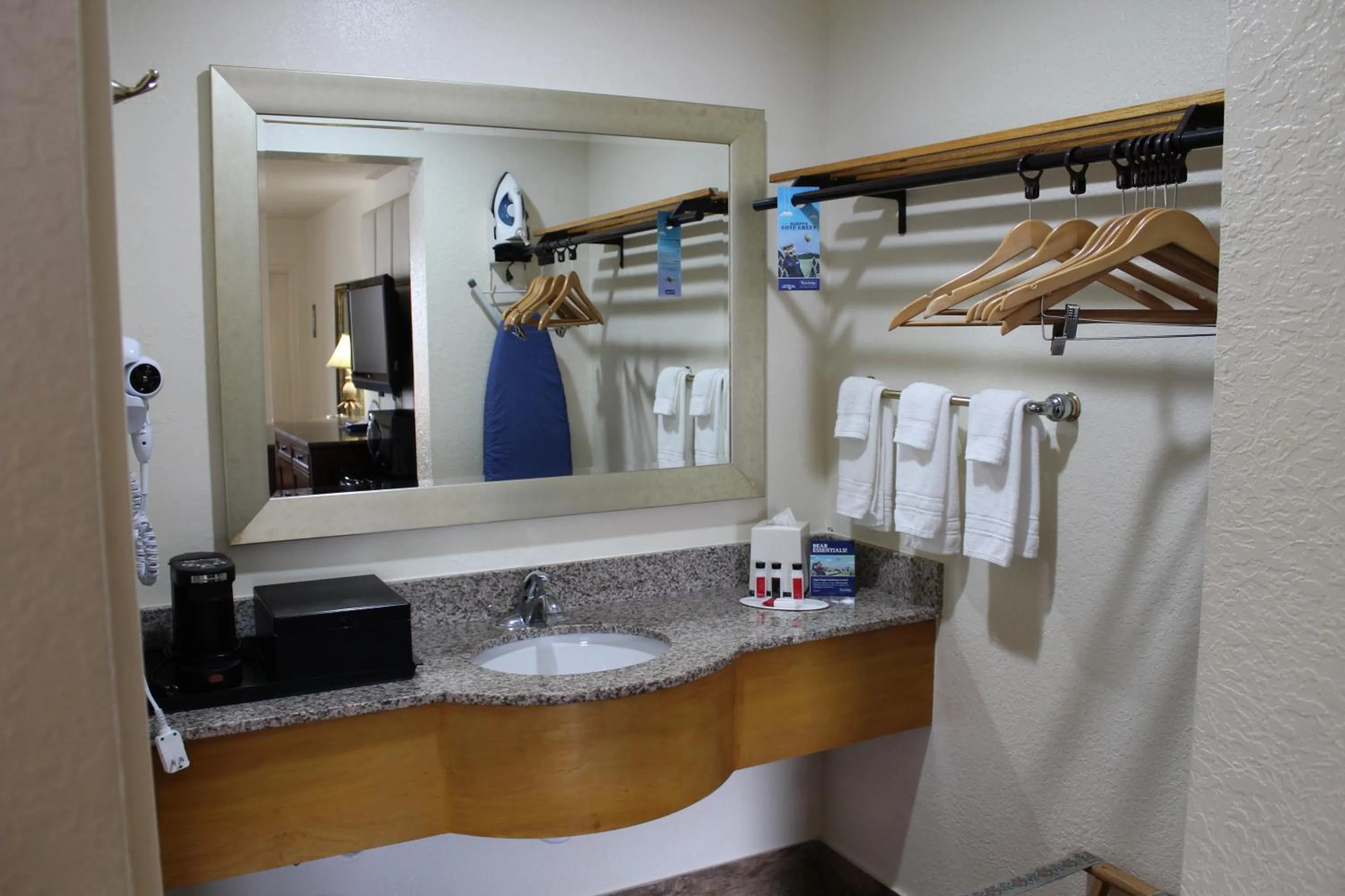towels in Travelodge by Wyndham Florida City/Homestead/Everglades