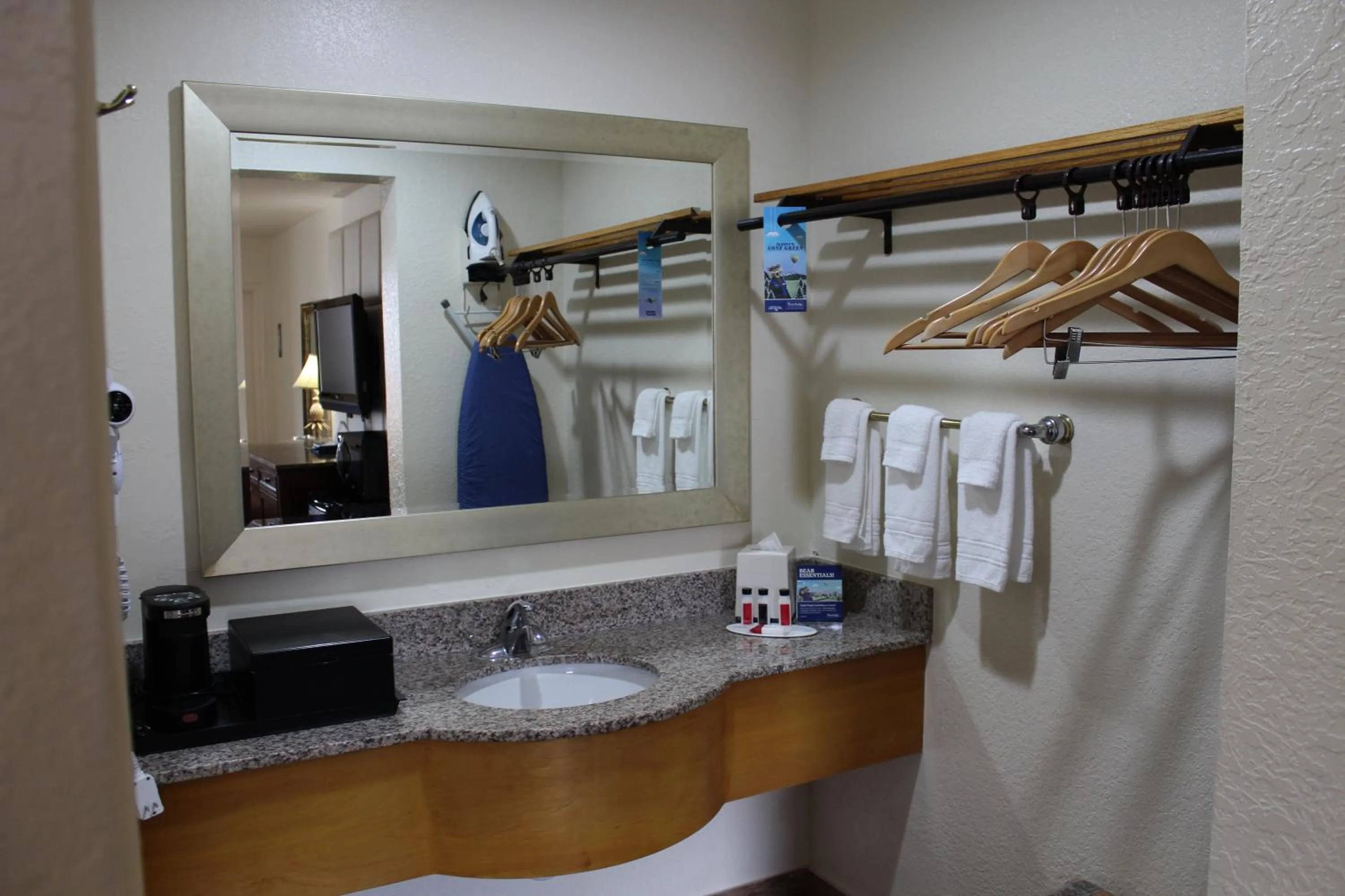 wardrobe in Travelodge by Wyndham Florida City/Homestead/Everglades