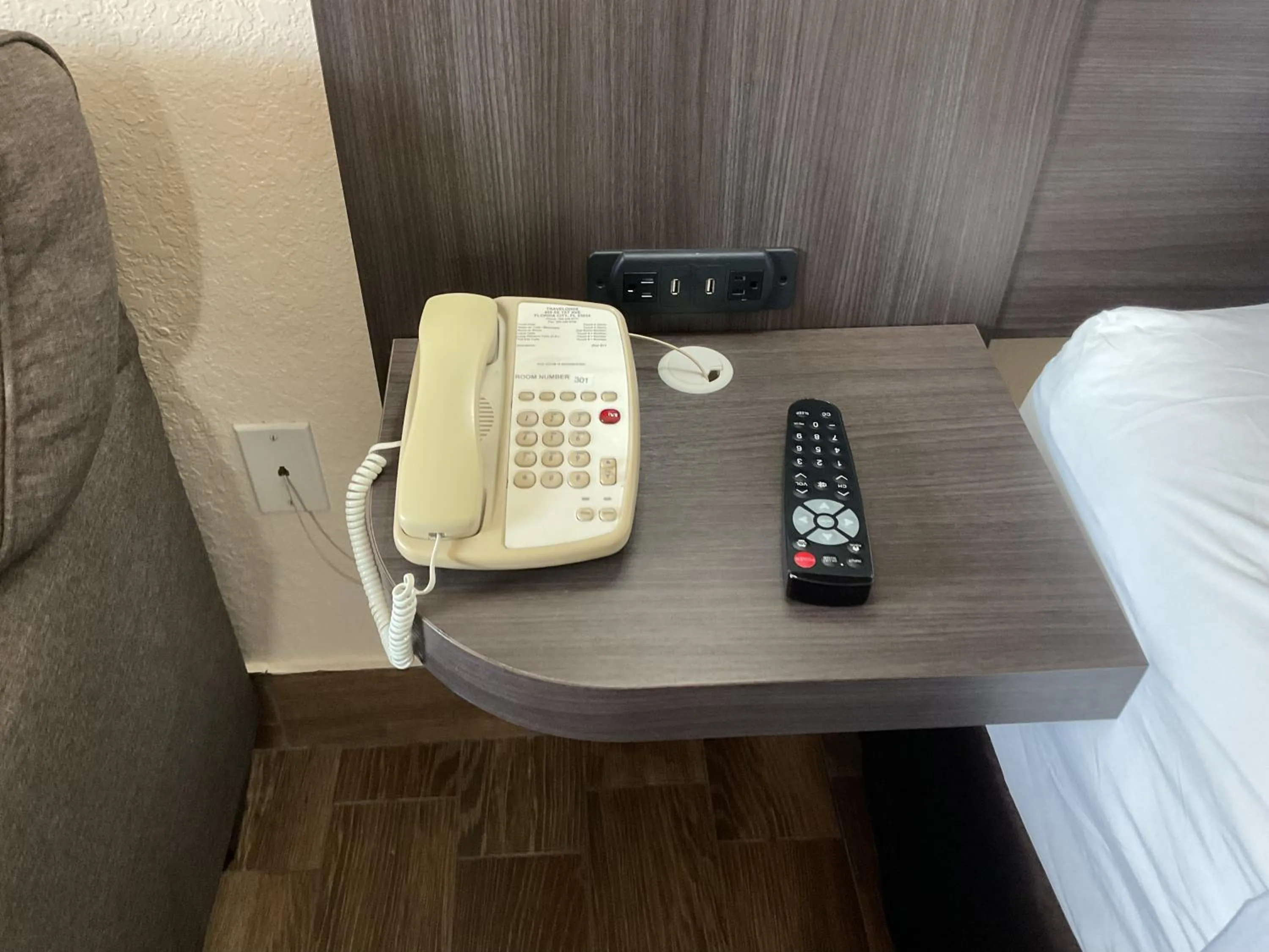 Bed in Travelodge by Wyndham Florida City/Homestead/Everglades