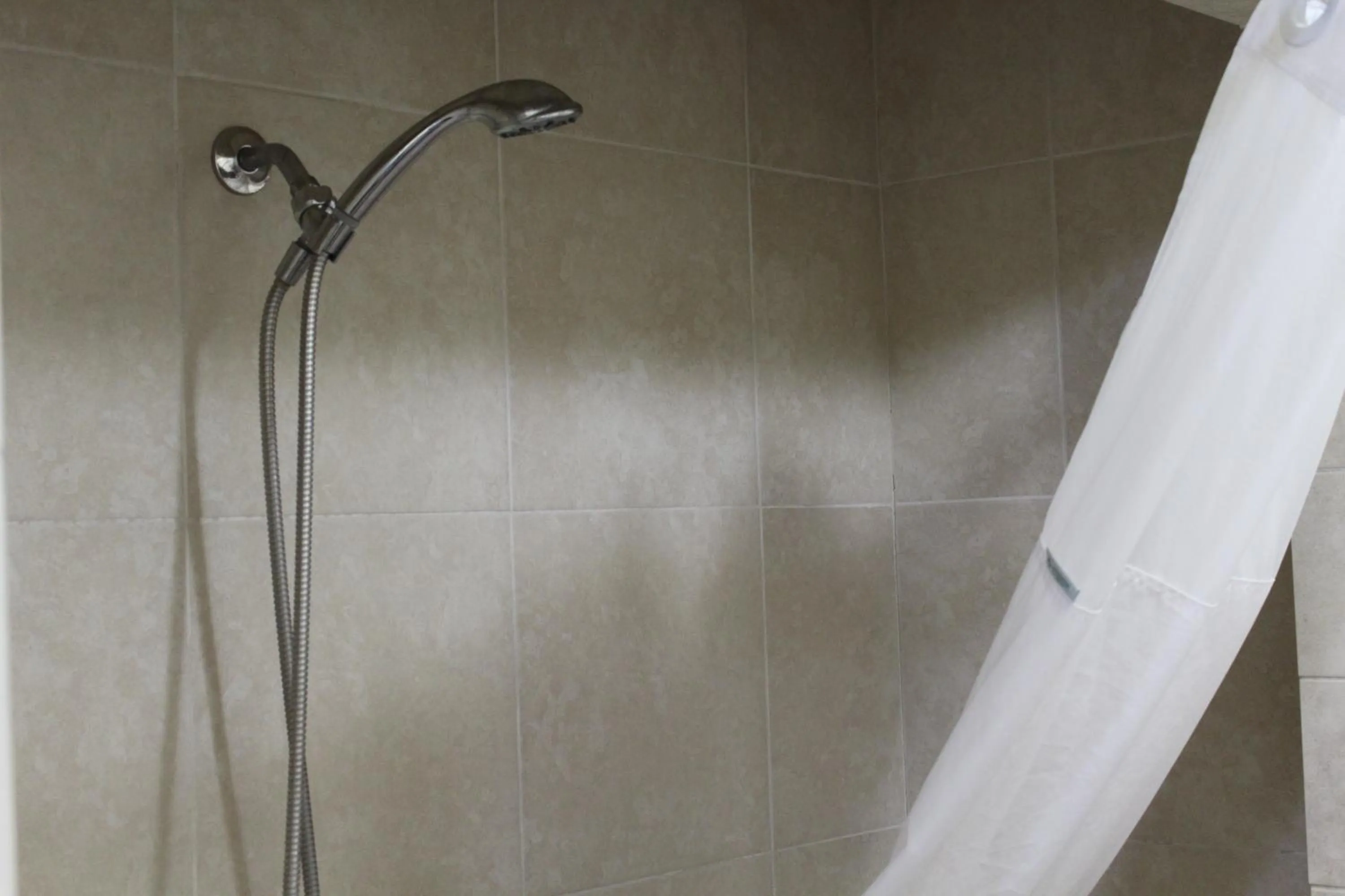 Shower in Travelodge by Wyndham Florida City/Homestead/Everglades