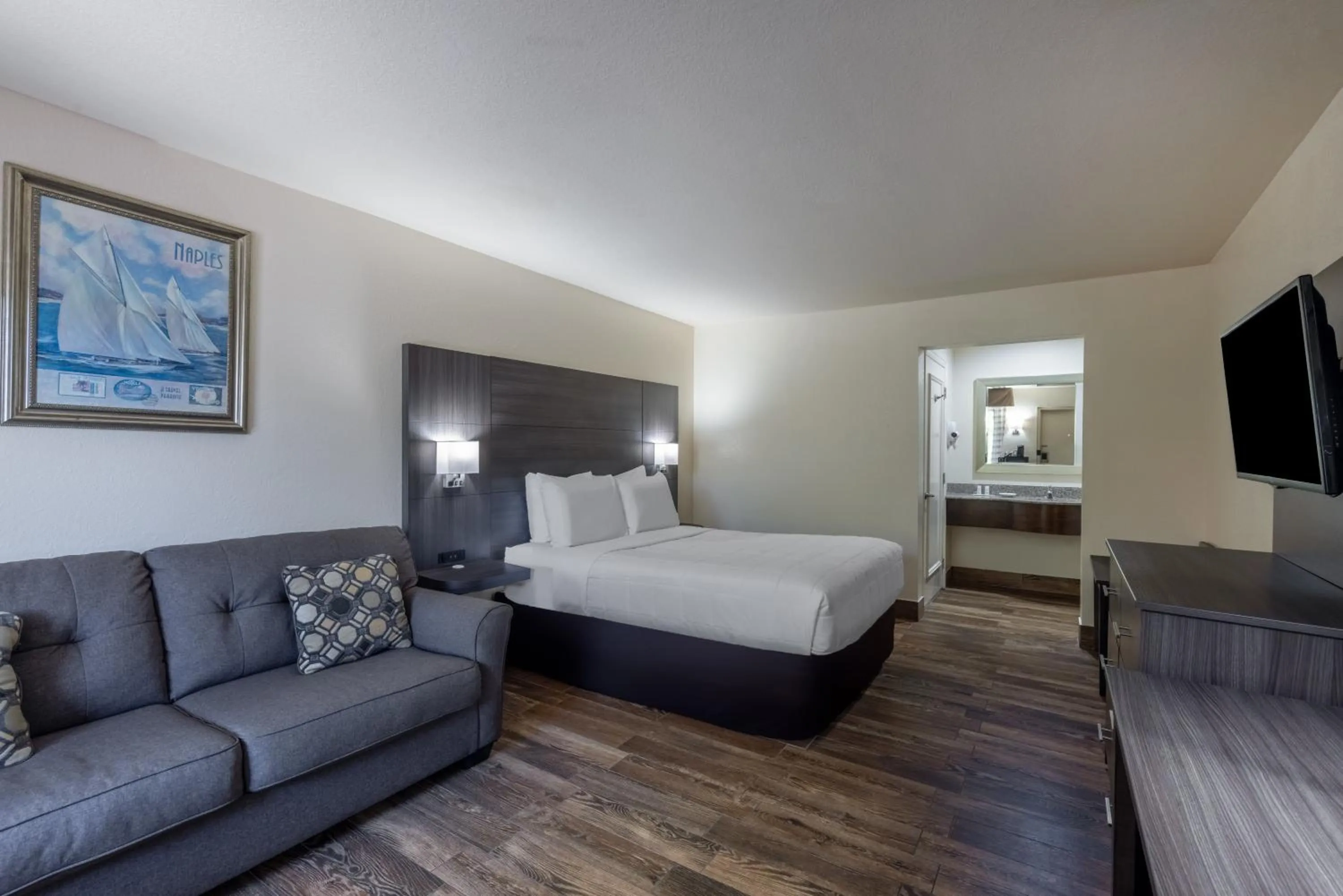 Bed in Travelodge by Wyndham Florida City/Homestead/Everglades